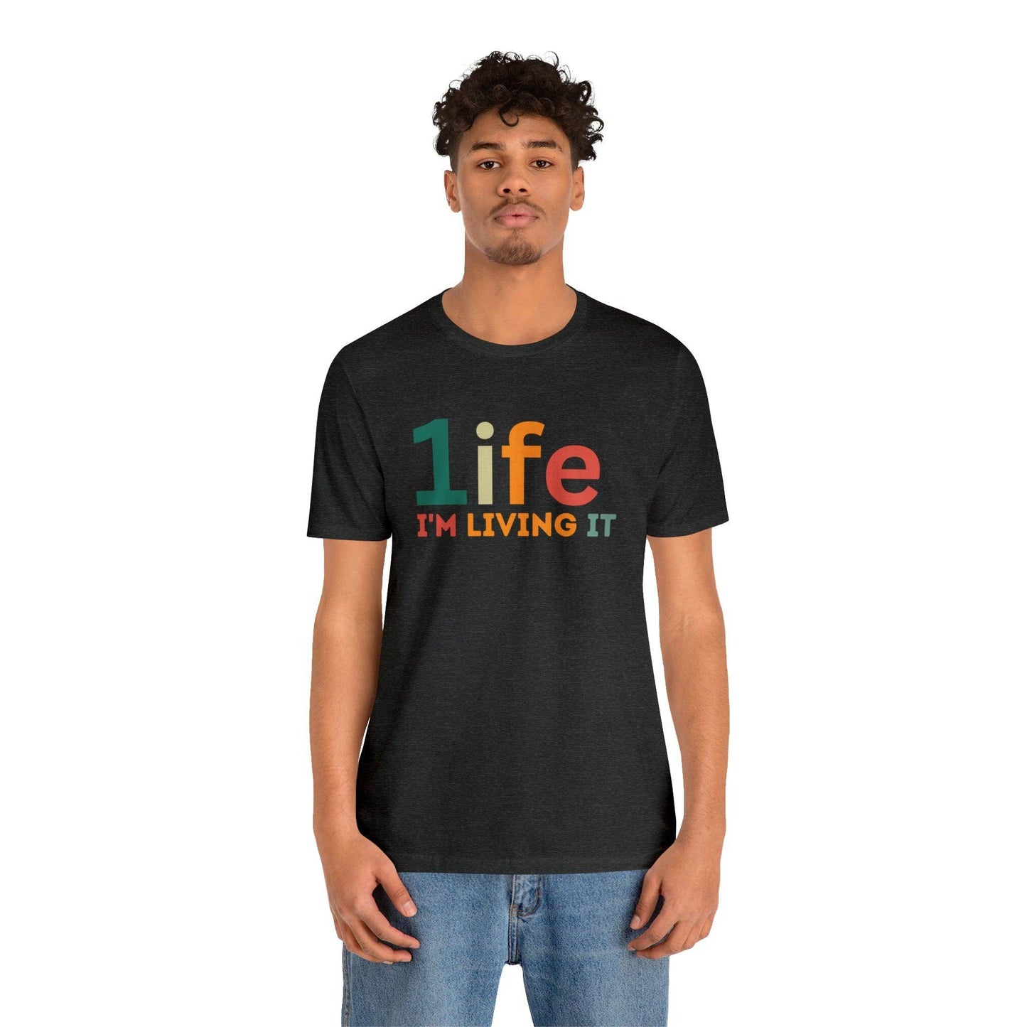 One life Shirt Retro 1life shirt Live Your Life You Only Have One Life To Live Retro Shirt - Giftsmojo