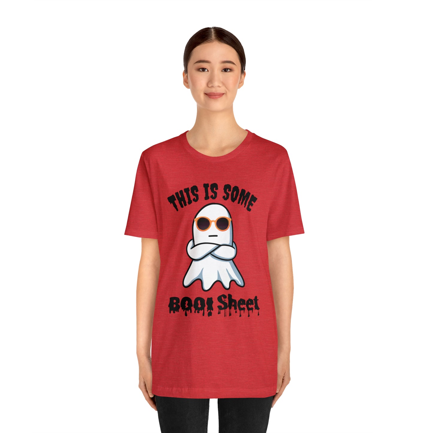 This Is Some Boo Sheet Funny Halloween Shirt Funny Halloween Costume Spooky Season Tee Funny Gift Shirt for Birthday Christmas Anniversary