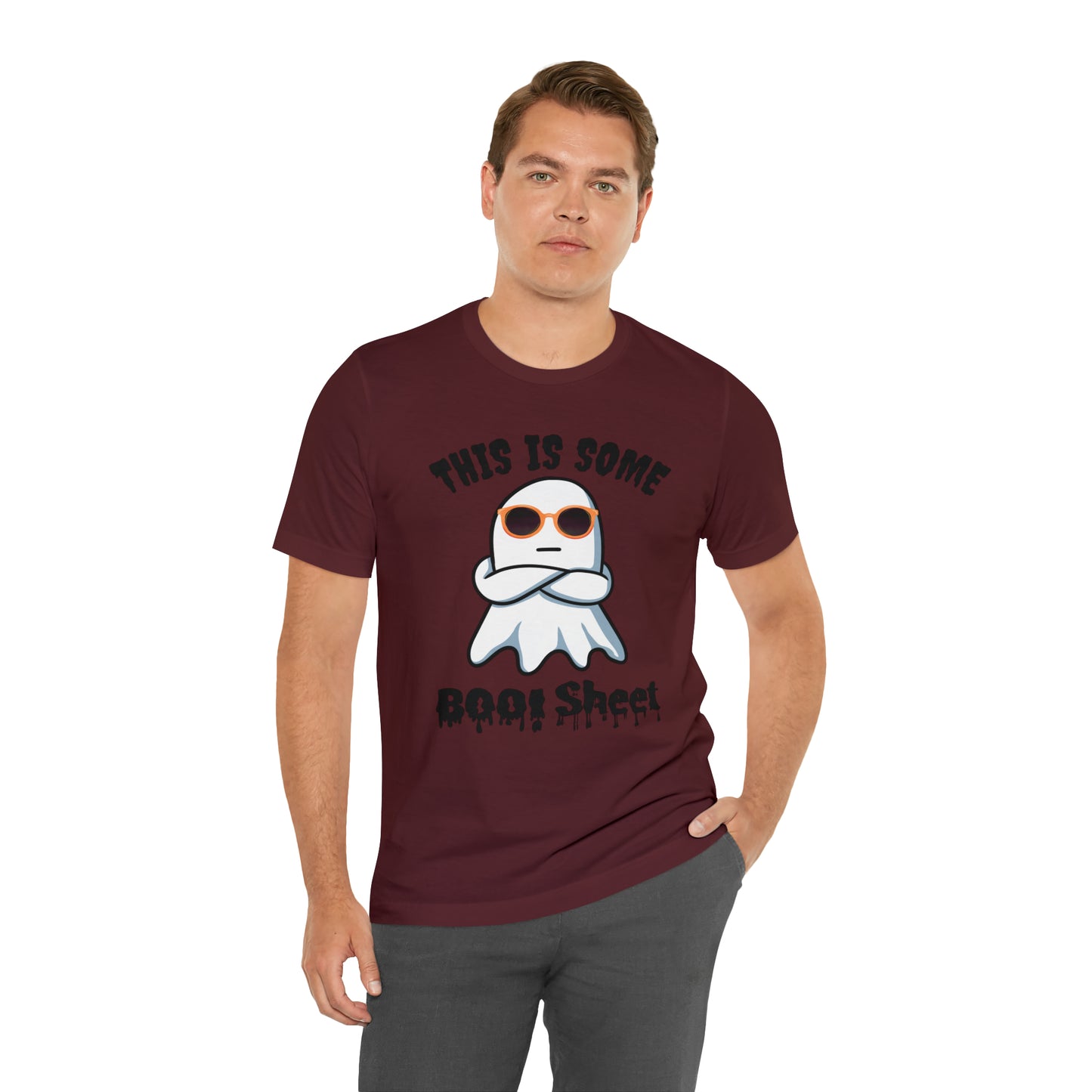 This Is Some Boo Sheet Funny Halloween Shirt Funny Halloween Costume Spooky Season Tee Funny Gift Shirt for Birthday Christmas Anniversary