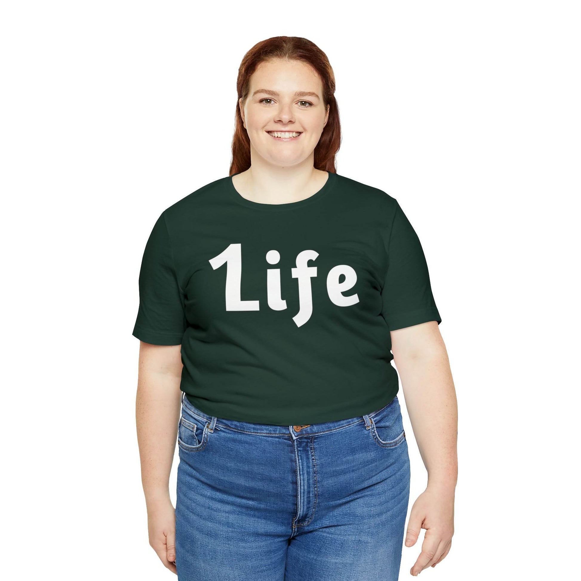 One life Shirt 1life shirt Live Your Life You Only Have One Life To Live - Giftsmojo