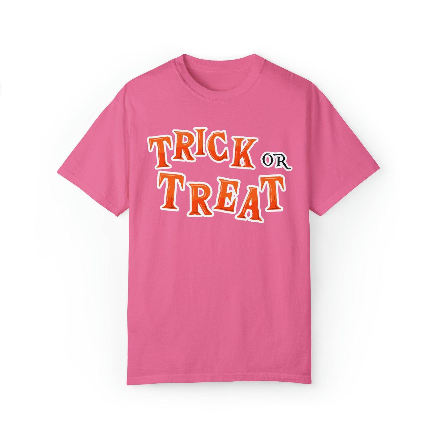 Vintage Shirt Halloween Shirt Retro Halloween Tshirt, Trick or Treat Shirt Cute Spooky Shirt, Halloween Gift Halloween T-shirt - Giftsmojo