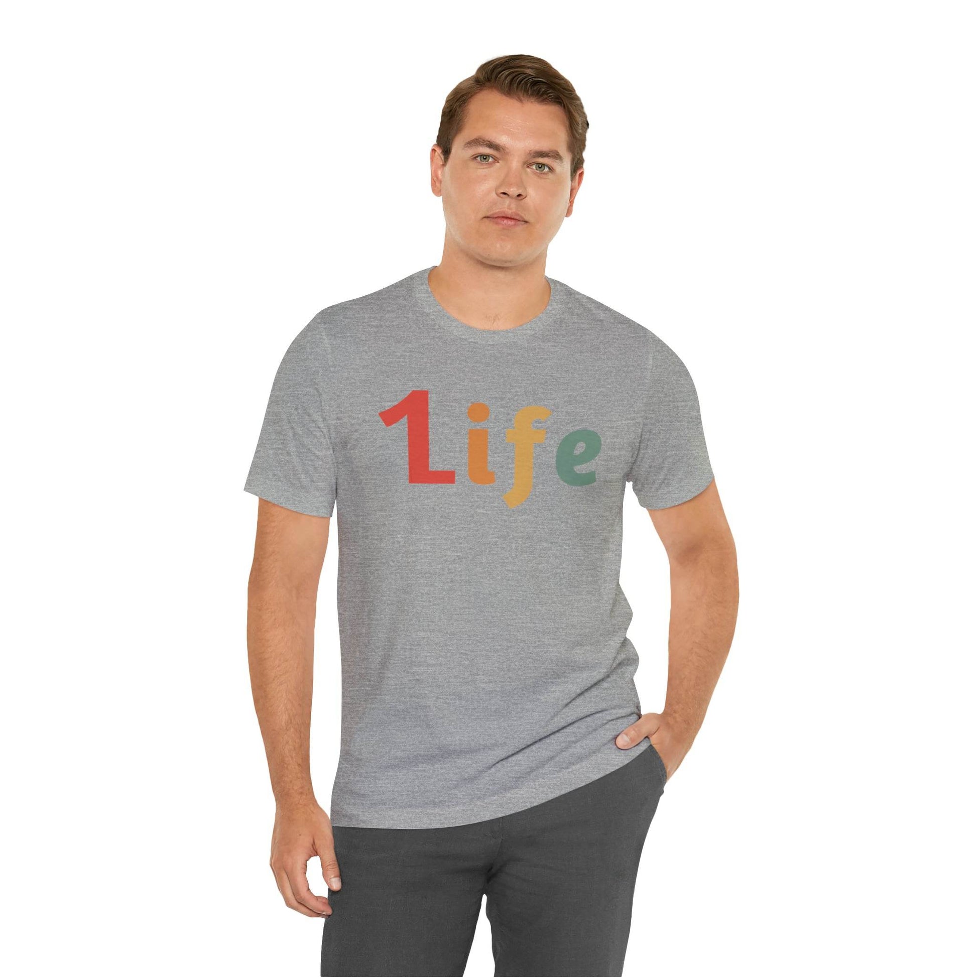 Retro One life Shirt 1life shirt Live Your Life You Only Have One Life To Live Retro Shirt - Giftsmojo