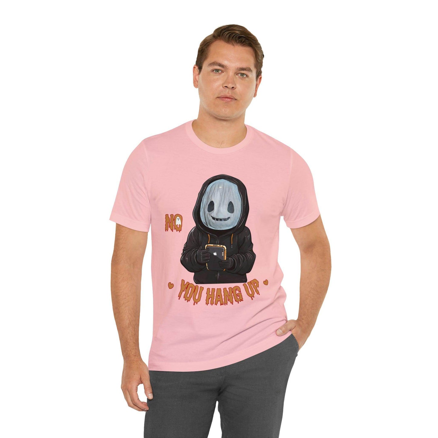 Halloween Shirt No You Hang Up Scary Halloween Costume Fall shirt Spooky Vibes Shirt - Giftsmojo
