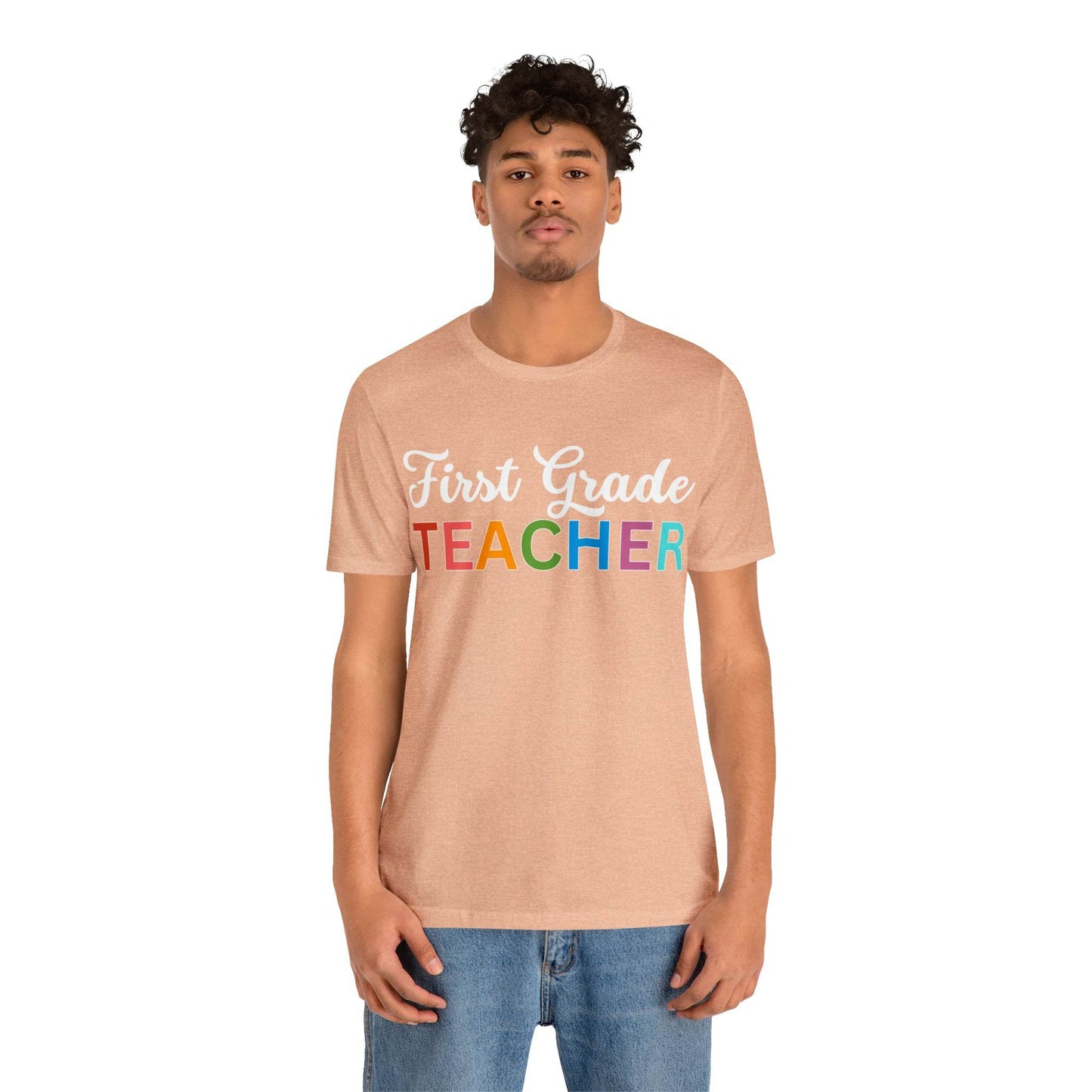 First Grade Teacher Shirt, Teacher Shirt, Teacher Appreciation Gift for Teachers - Giftsmojo