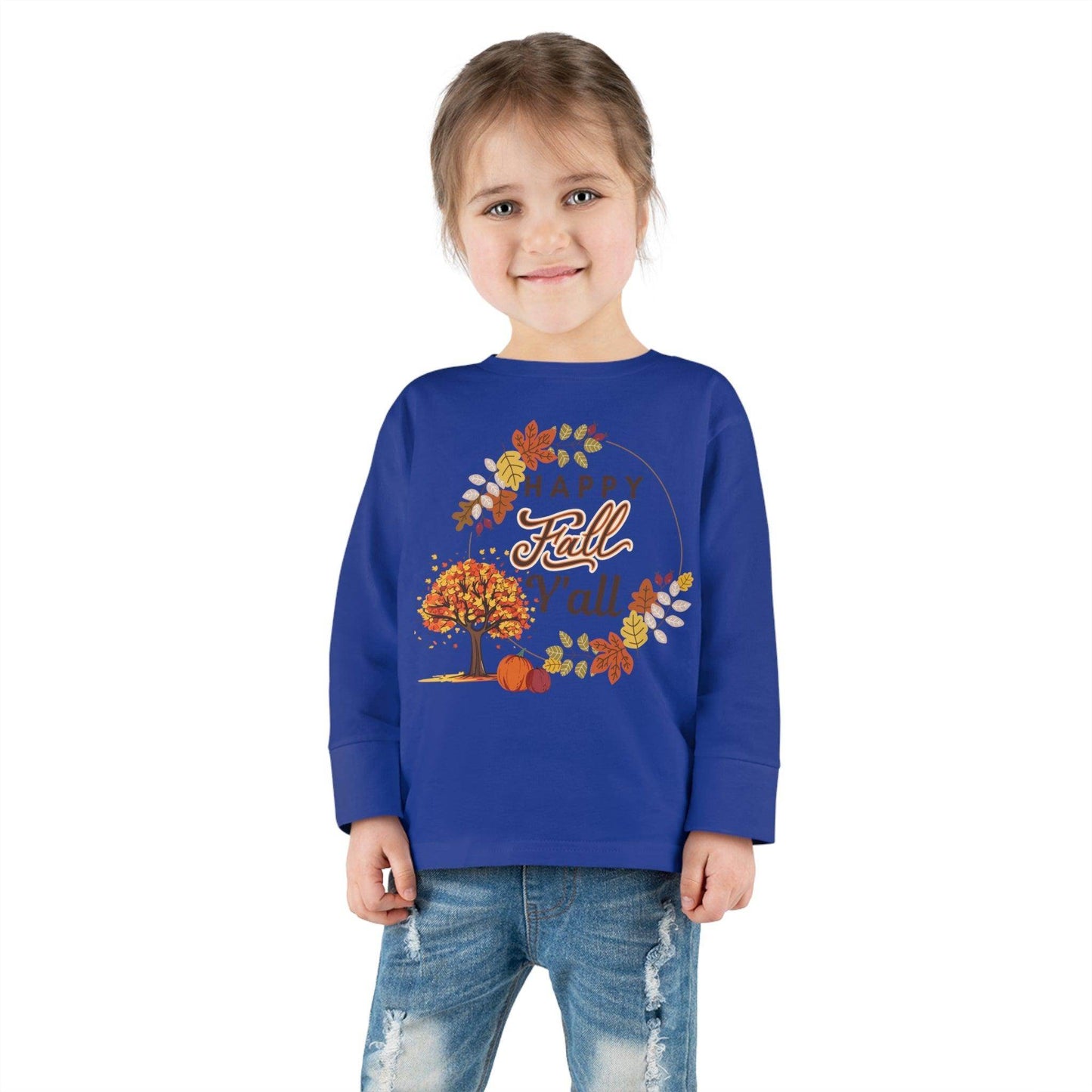 Kids Happy Fall Y'all Shirt Fall Shirt Kids Fall Gift Thanksgiving Gift Thanksgiving Outfit for Kids Halloween Shirt for Kids - Giftsmojo
