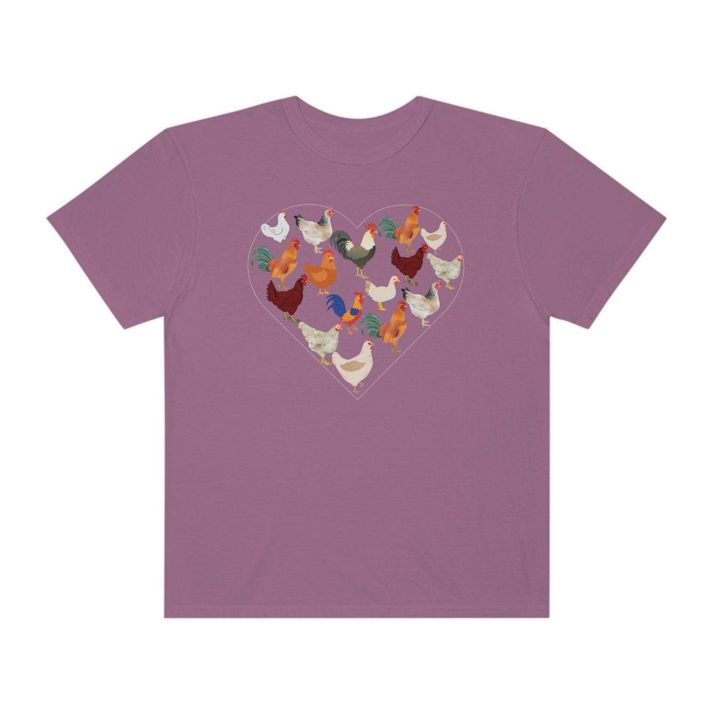Chicken Shirt Chicken Tee Chicken Owner Gift - Gift For Chicken Lover gift, Chicken lover shirt