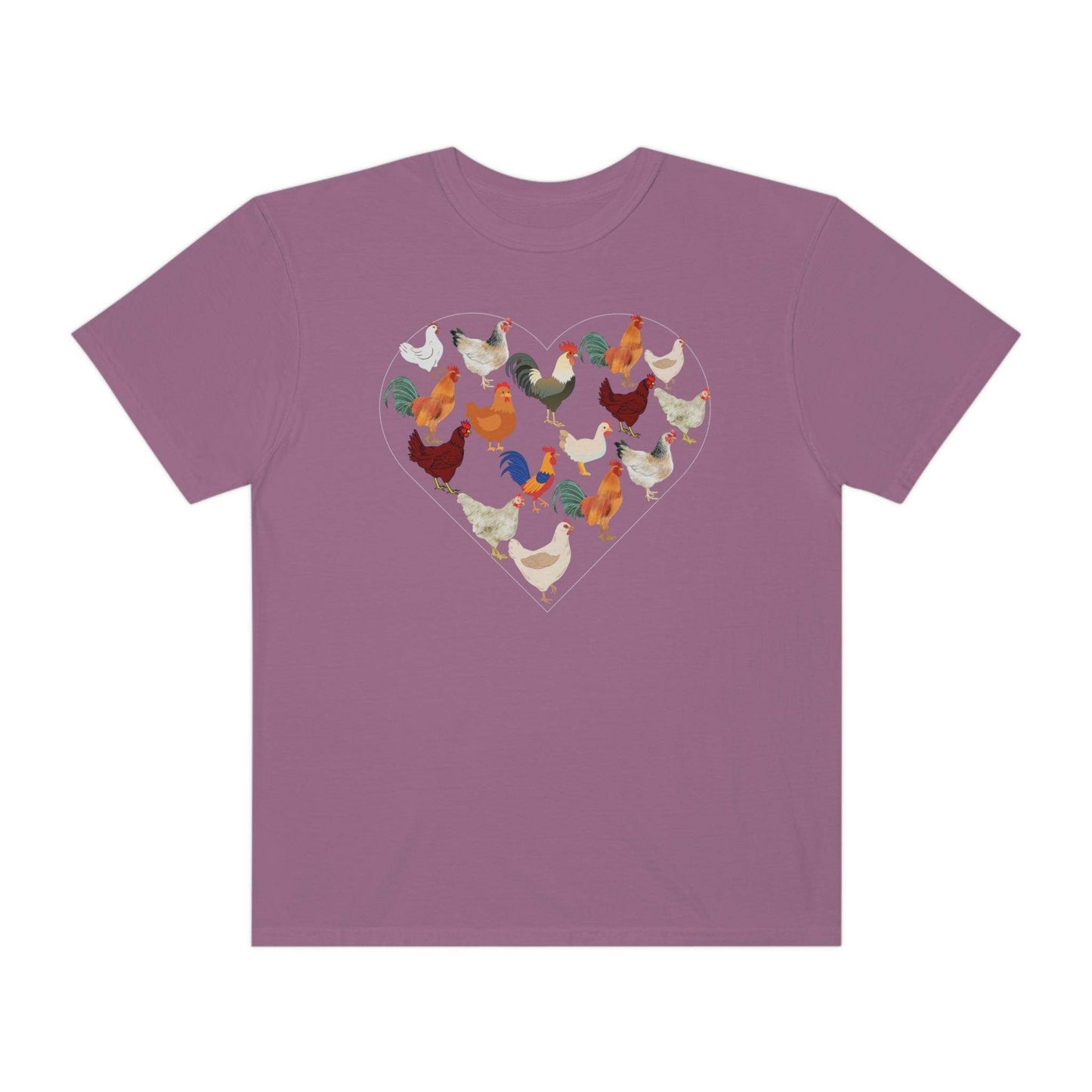 Chicken Shirt Chicken Tee Chicken Owner Gift - Gift For Chicken Lover gift, Chicken lover shirt - Giftsmojo