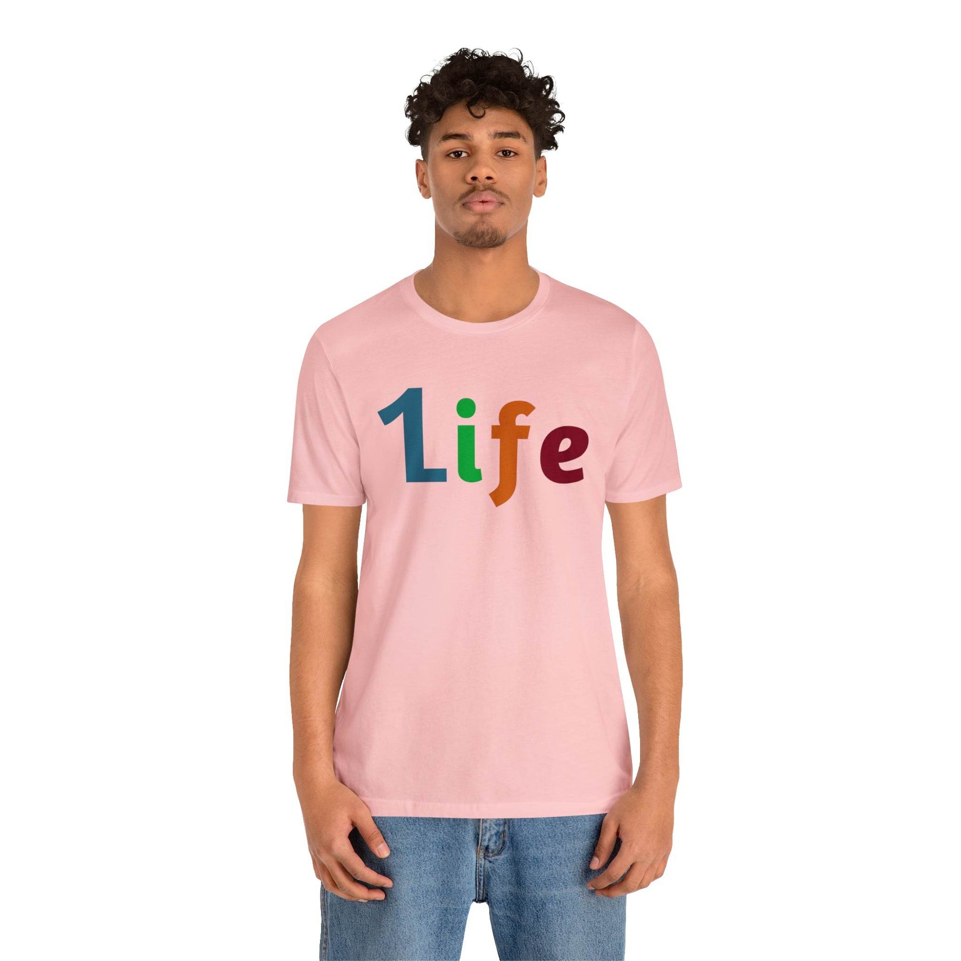One life Shirt 1life shirt Live Your Life You Only Have One Life To Live Shirt - Giftsmojo