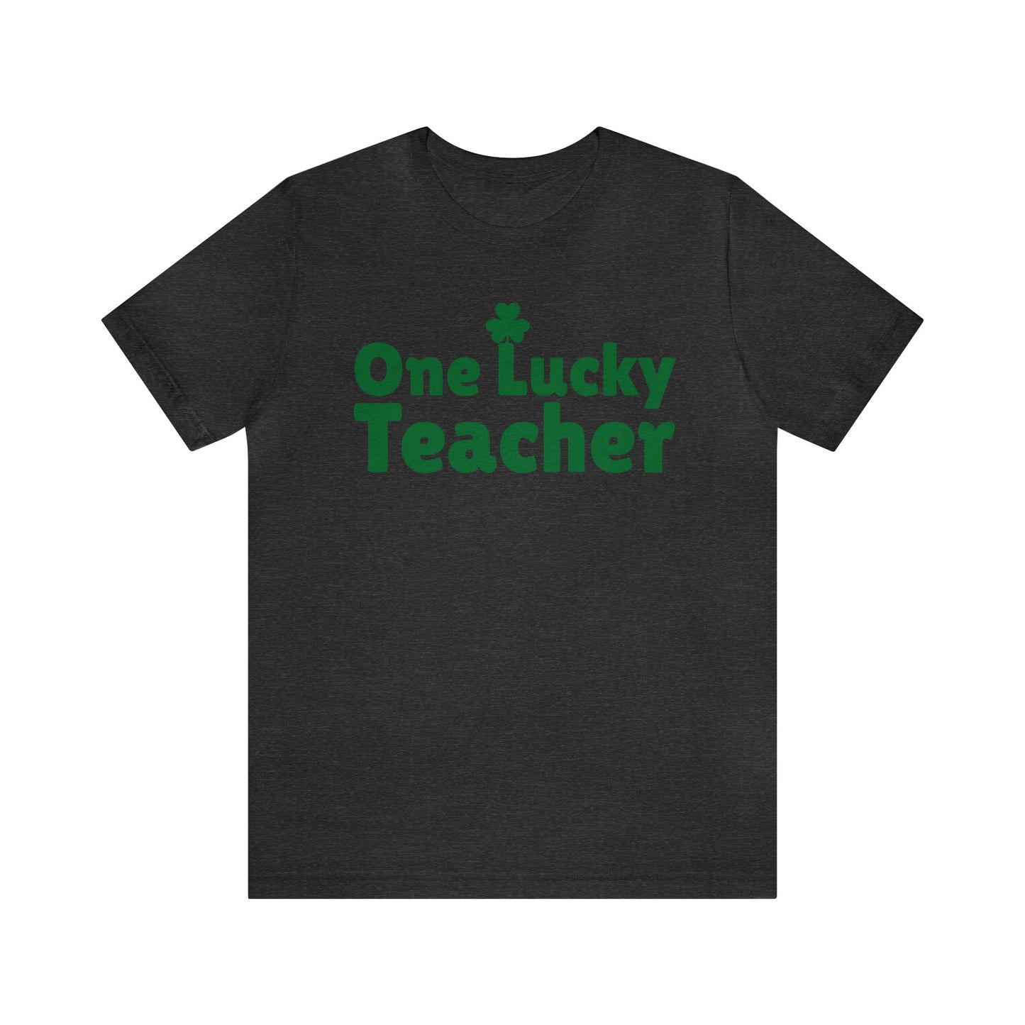 Feeling Lucky Shirt One Lucky Teacher Shirt Saint Patrick's Day Shirt St Paddy's Shirt