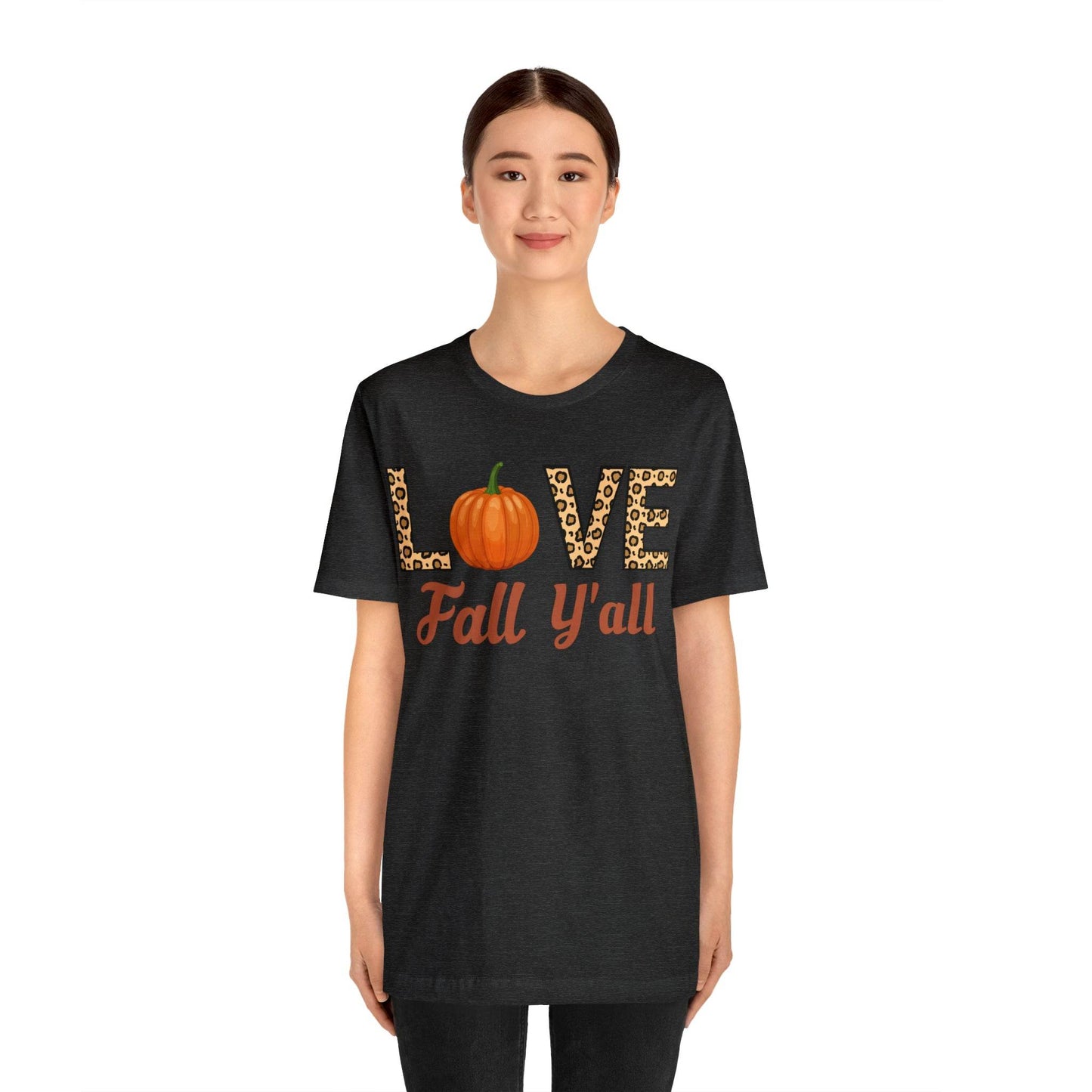 Leopard Print Love Fall Y'all - Giftsmojo