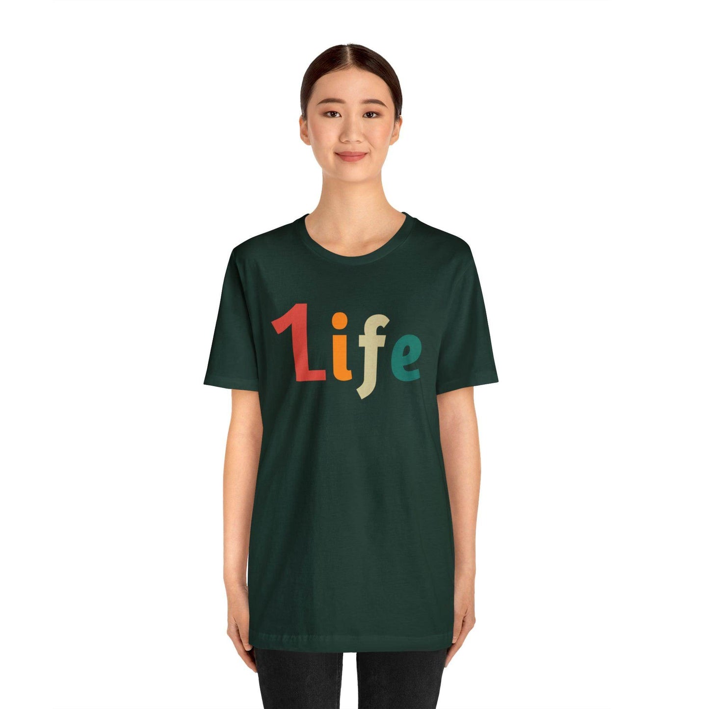 Retro One life Shirt 1life shirt Live Your Life You Only Have One Life To Live Retro Shirt - Giftsmojo