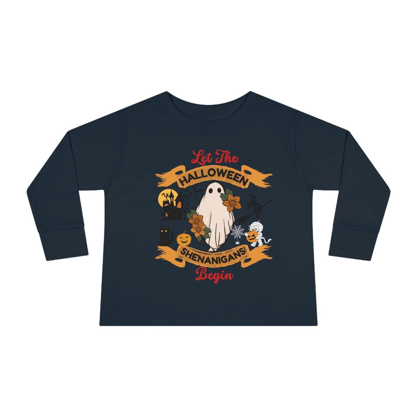 Kids Let the Halloween Shenanigan Begin Shirt Kids Halloween Costume Kids Trick or Treat Outfit for Halloween - Giftsmojo