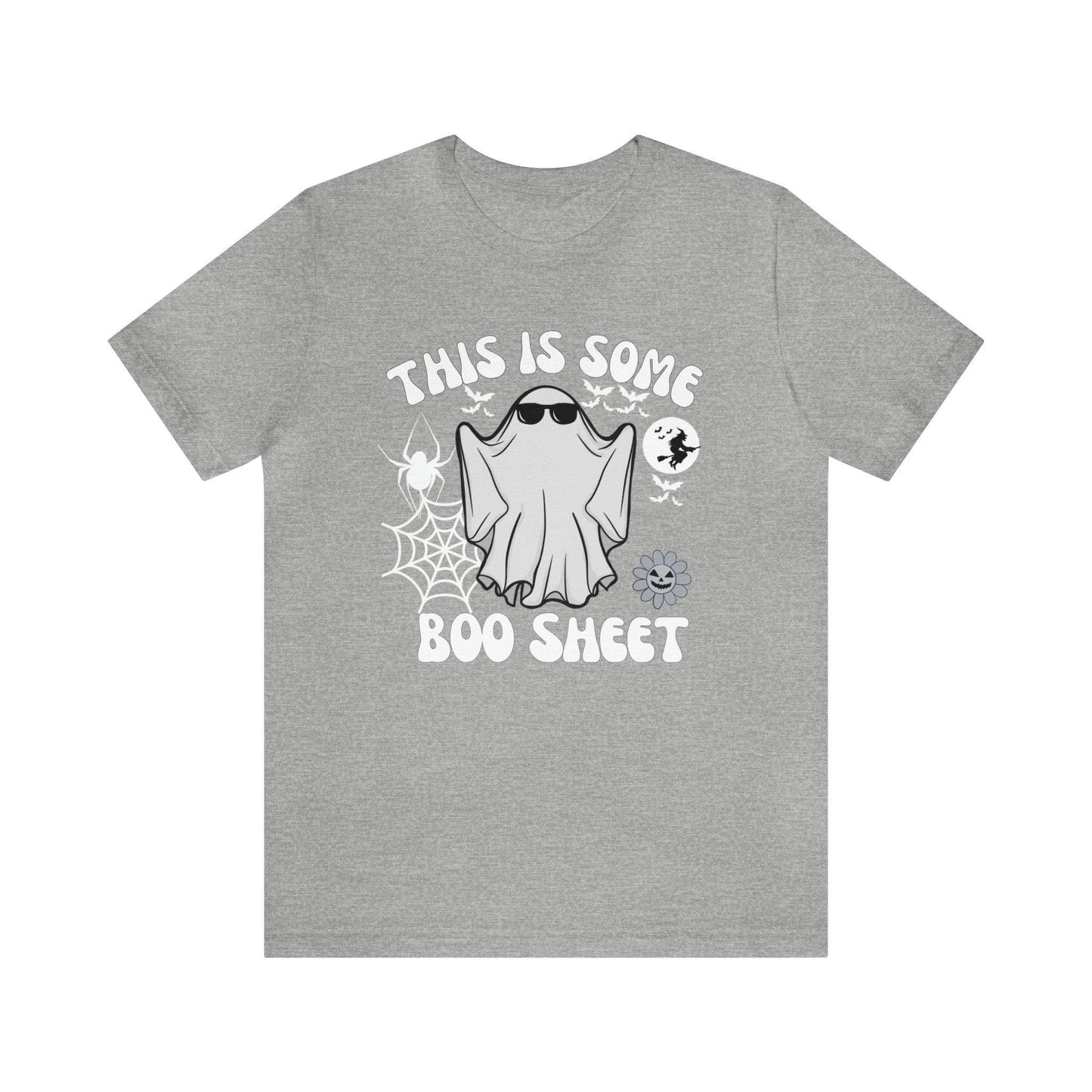 This Is Some Boo Sheet Funny Halloween Shirt Funny Halloween Costume Spooky Season Tee Funny Gift Shirt for Birthday Christmas Anniversary - Giftsmojo