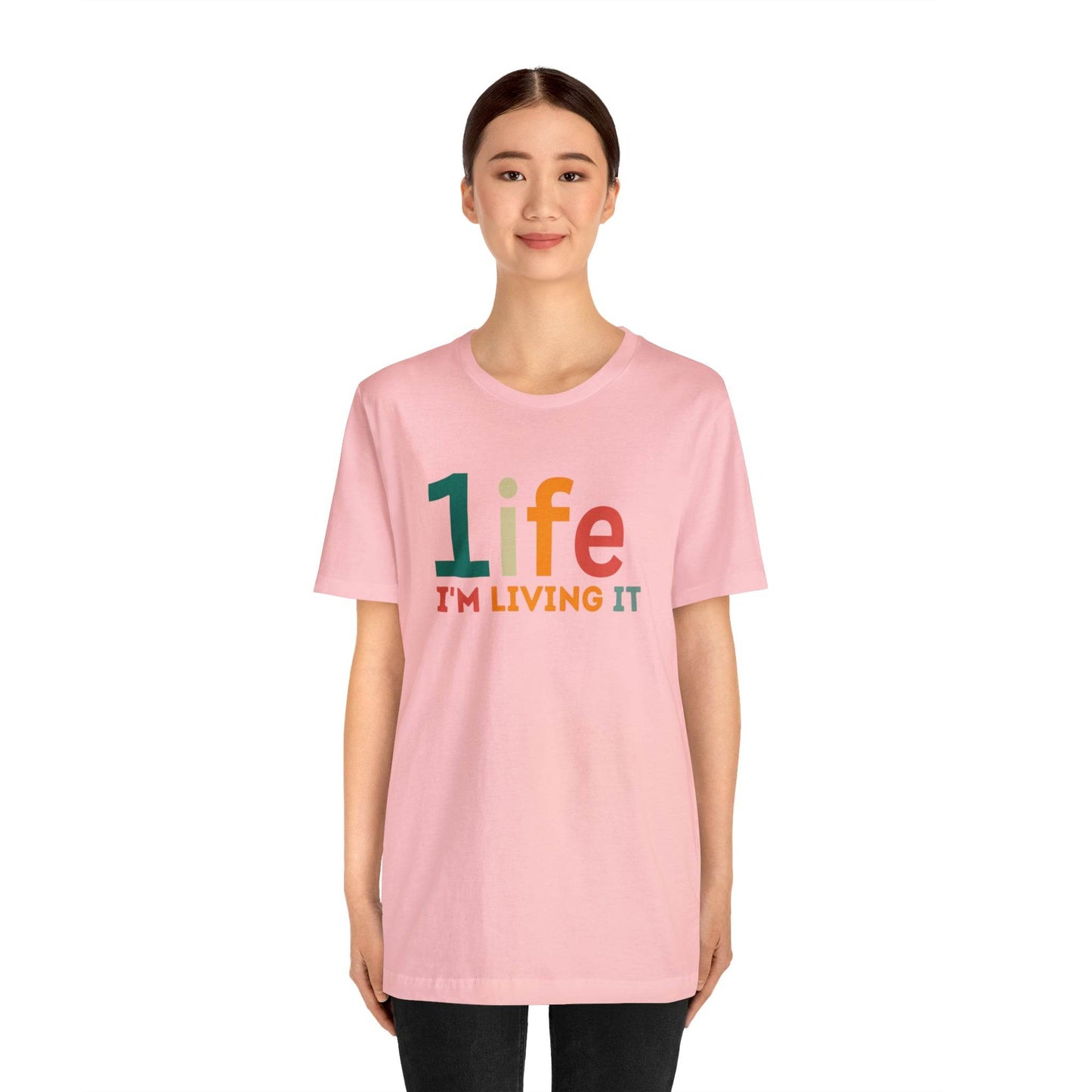 One life Shirt Retro 1life shirt Live Your Life You Only Have One Life To Live Retro Shirt - Giftsmojo