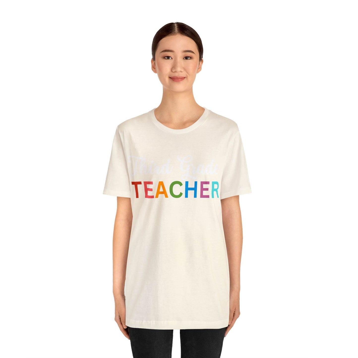 Third Grade Teacher Shirt, Teacher Shirt, Teacher Appreciation Gift for Teachers - Giftsmojo