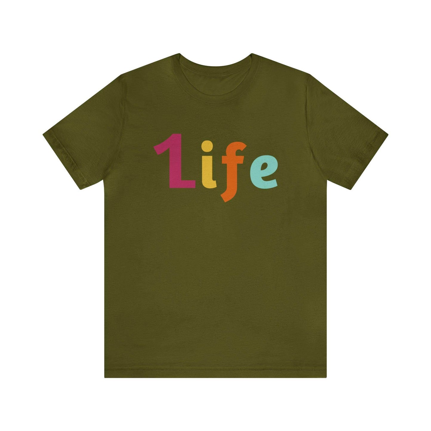 One life Shirt 1life shirt Live Your Life You Only Have One Life To Live Shirt - Giftsmojo