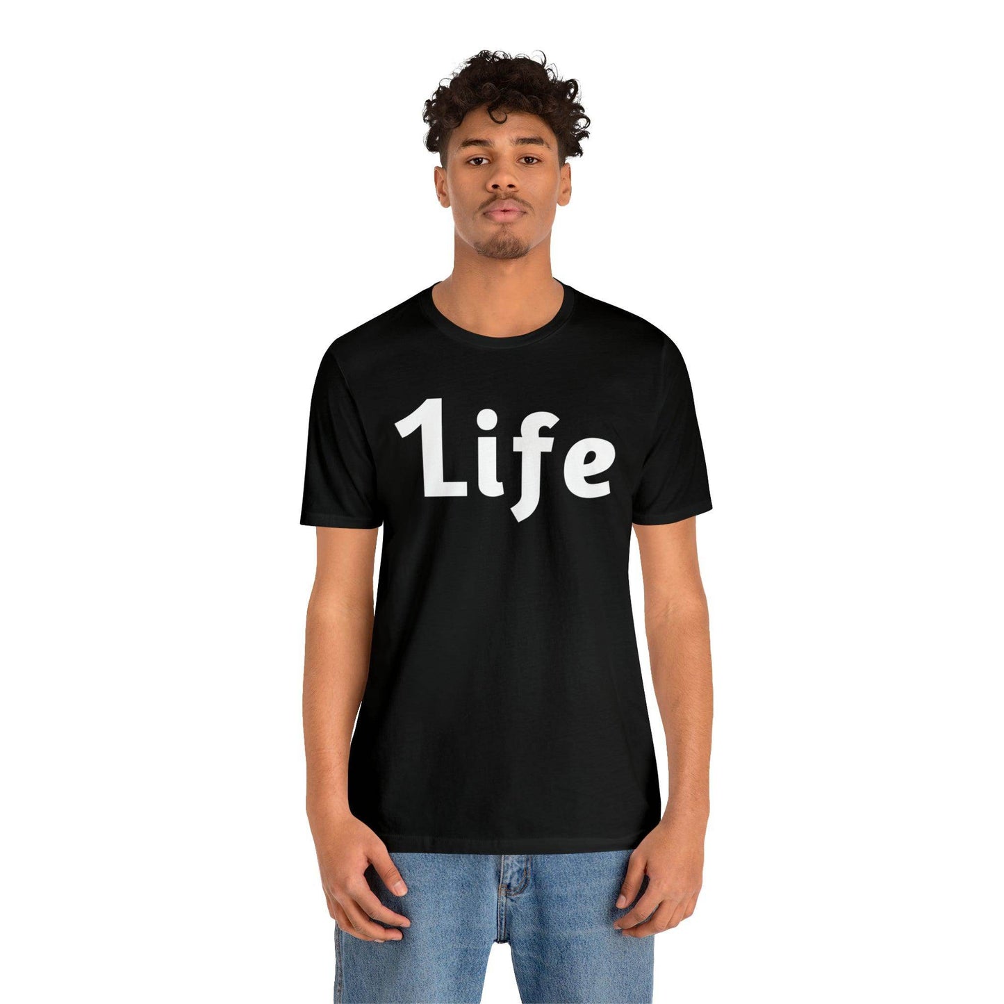 One life Shirt 1life shirt Live Your Life You Only Have One Life To Live - Giftsmojo