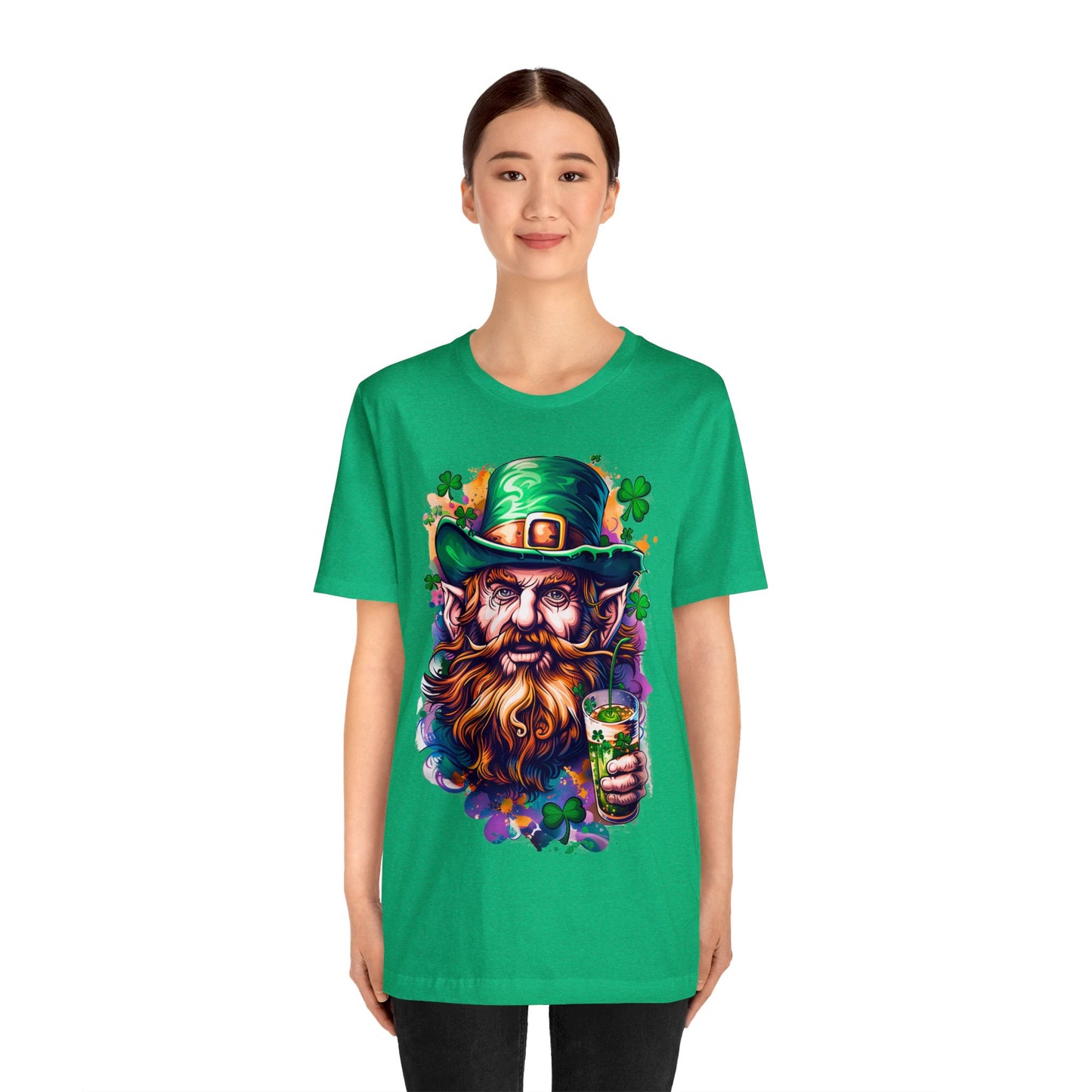 St Patrick's Day Party Shirt St Paddy Shirt Clover Shirt