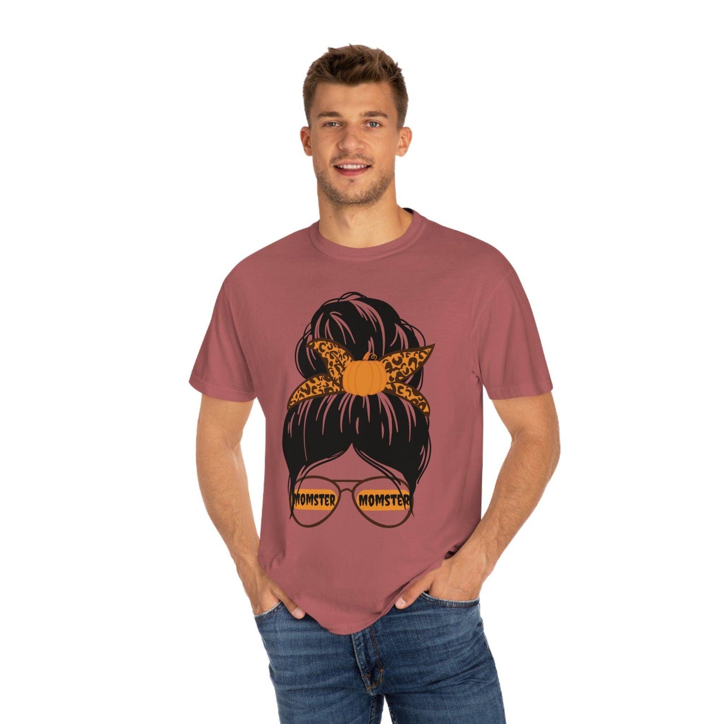 Retro Halloween Tshirt, Momster Shirt, Vintage Shirt Halloween Shirt - Giftsmojo