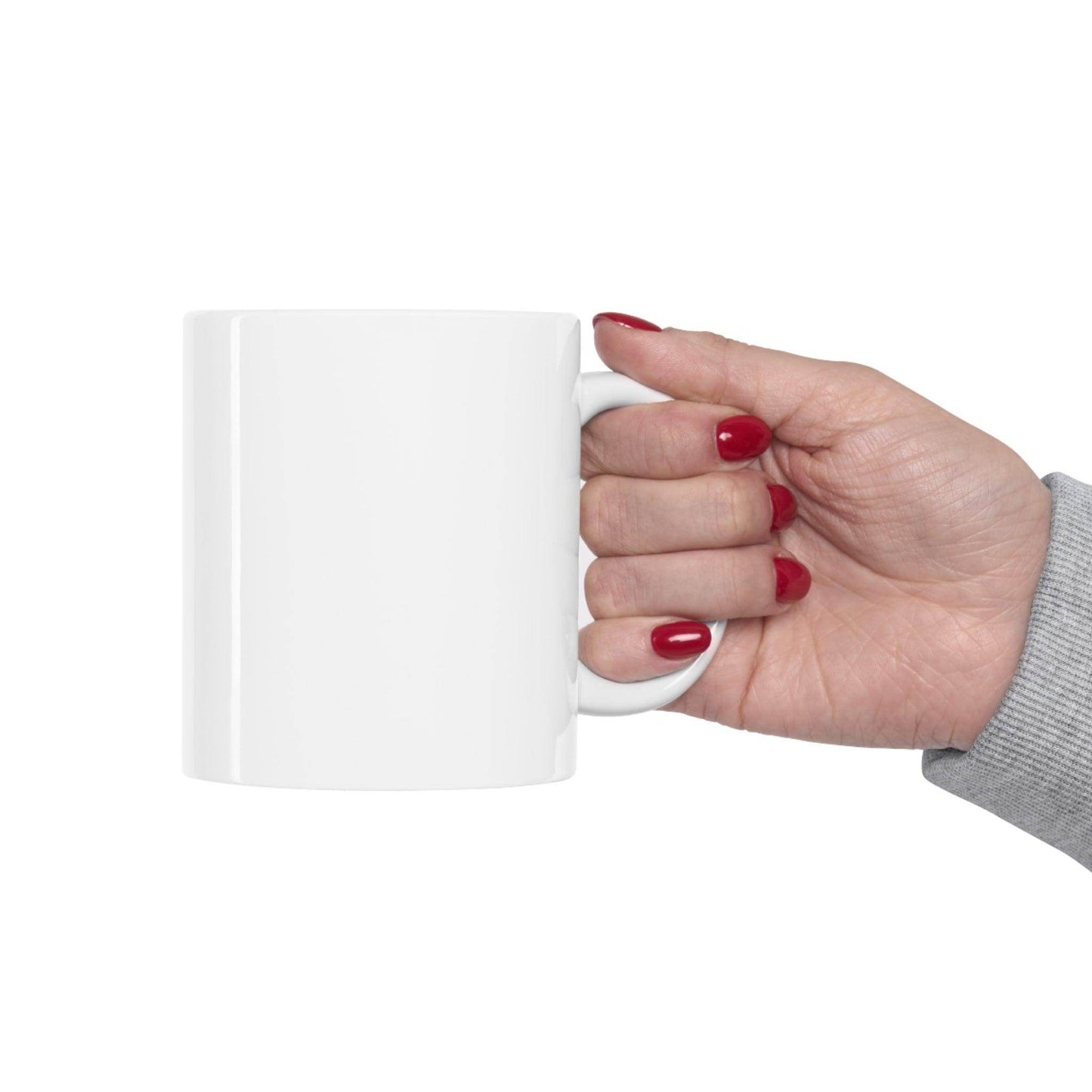 Love hearts Mug, Valentine gift, gift for mom, gift for her, gift for him, mug, custom mug, Ceramic Mug 11oz - Giftsmojo