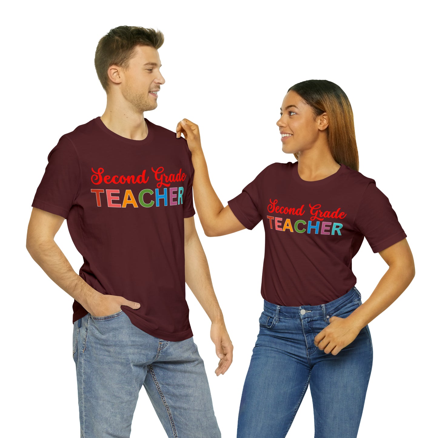 Second Grade Teacher Shirt, Teacher Shirt, Teacher Appreciation Gift for Teachers
