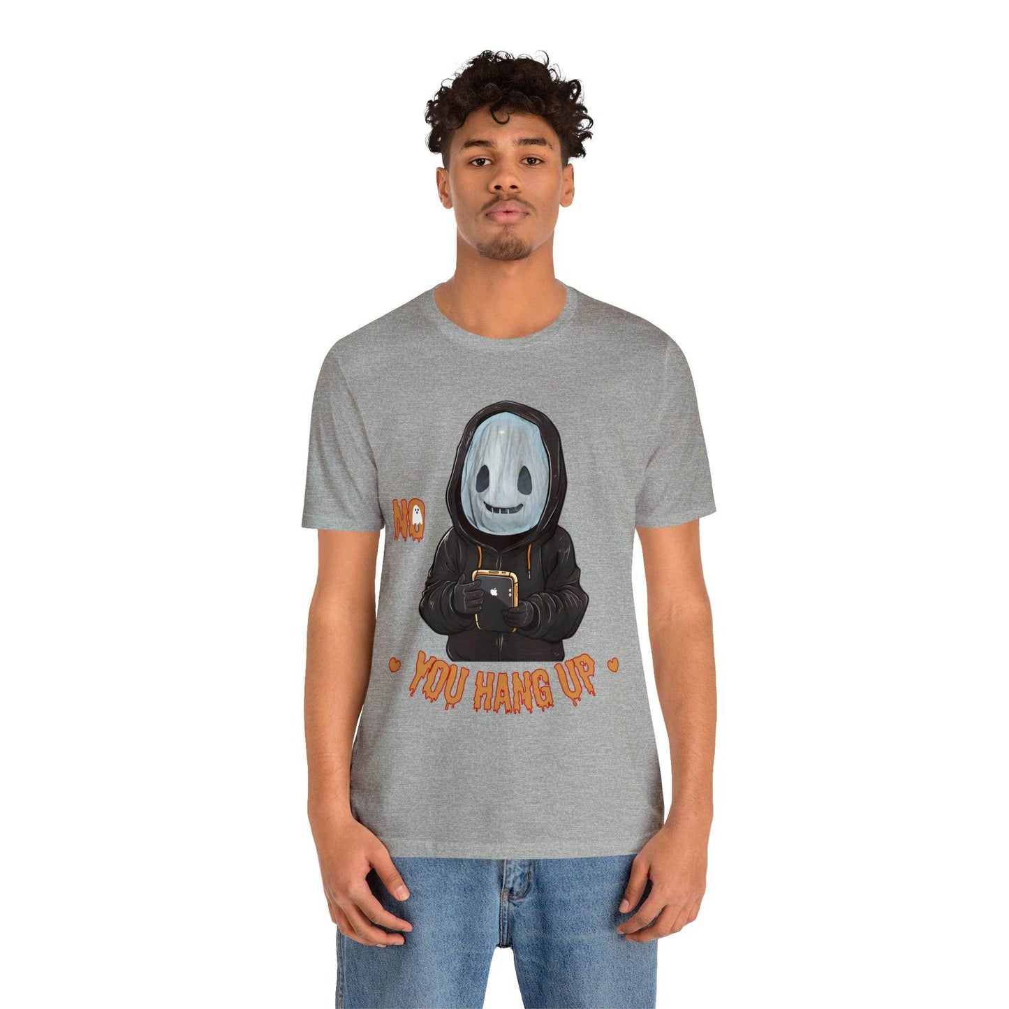 Halloween Shirt No You Hang Up Scary Halloween Costume Fall shirt Spooky Vibes Shirt - Giftsmojo