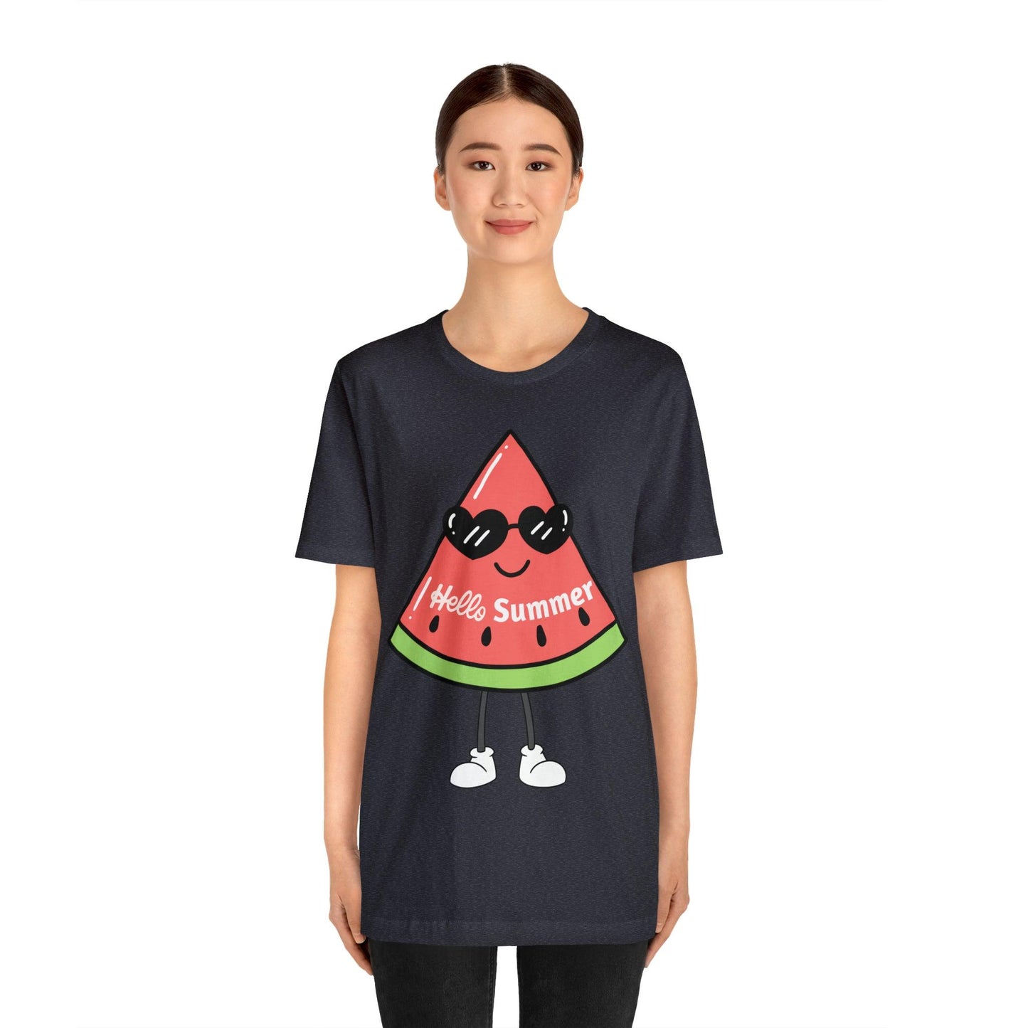 Funny Hello Summer Shirt, Summer shirts for women and men, Summer Casual Top Tee