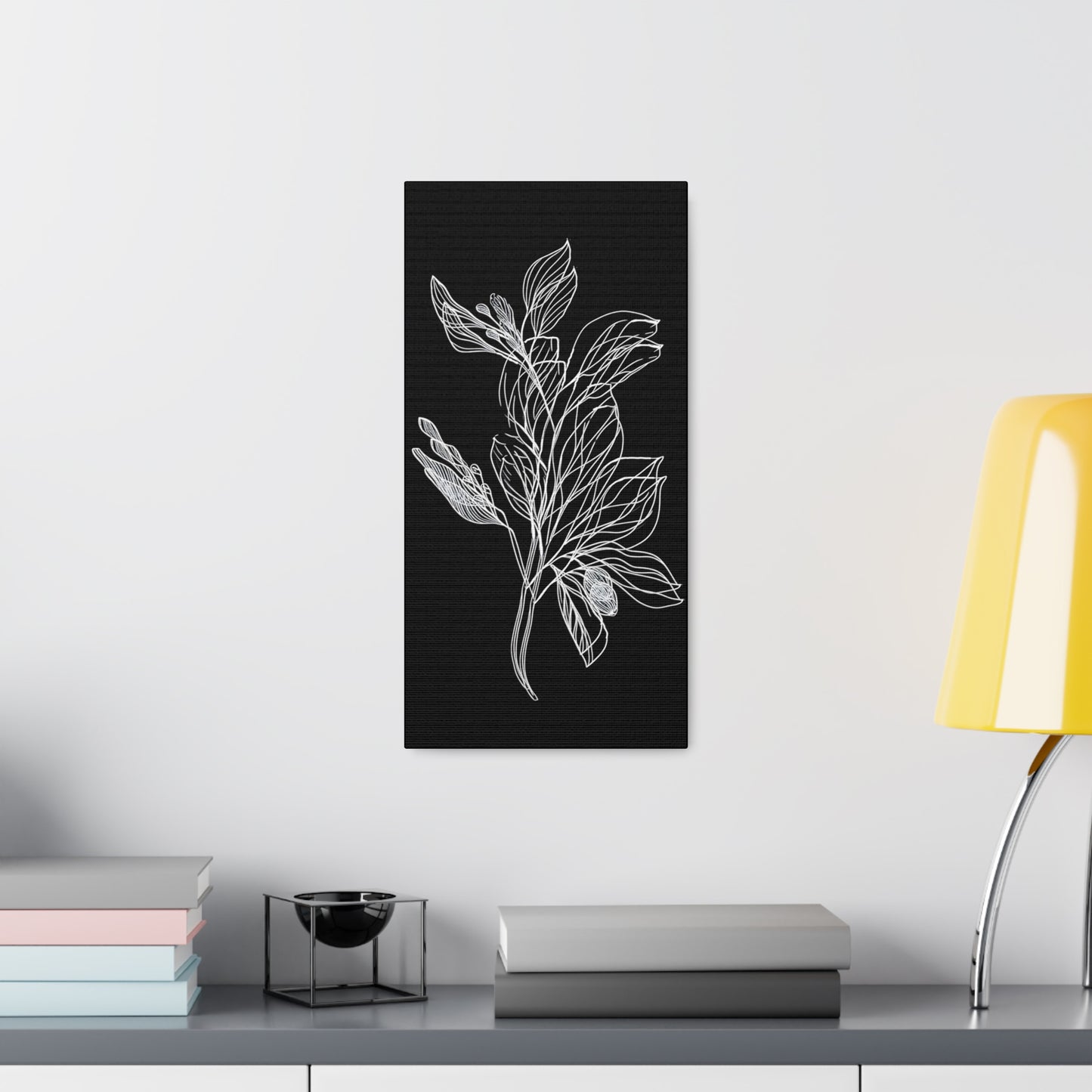 Flower Canvas Gallery Wraps