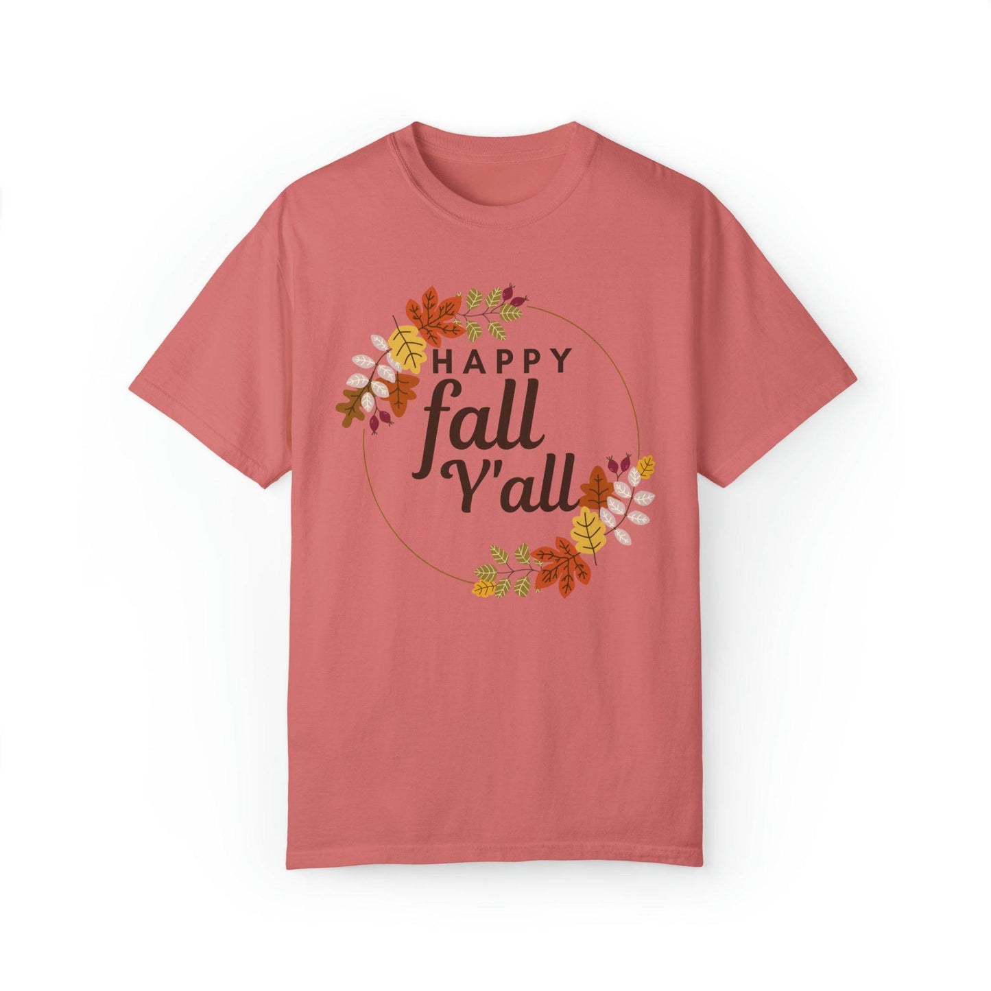 Happy Fall Y'all Gift for Fall, Funny Fall Shirts Gift, Autumn Tee, Fall Tshirt - Giftsmojo