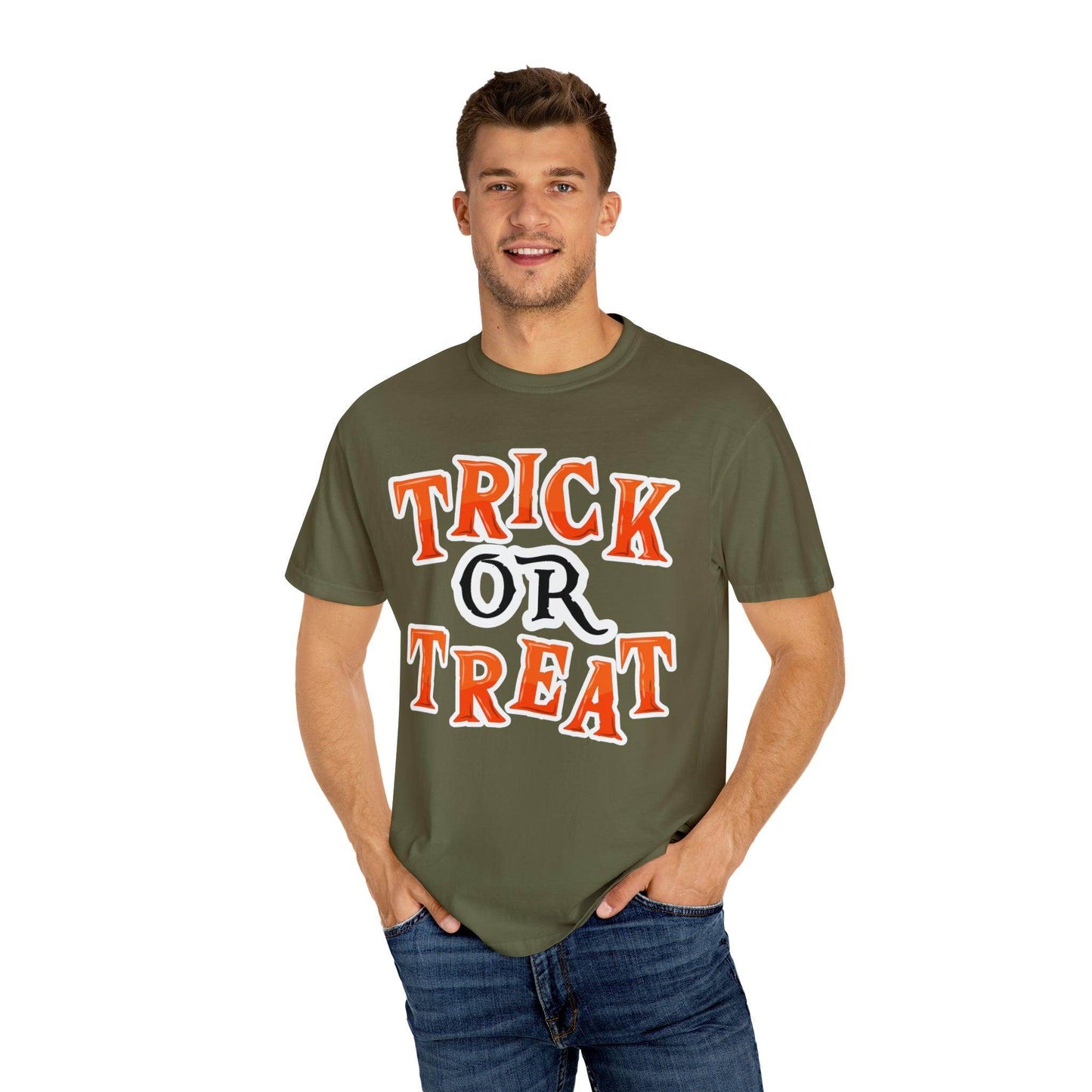 Retro Halloween Tshirt, Halloween Party Shirt Trick or Treat Shirt Vintage Shirt Halloween Shirt Cute Spooky Shirt, Halloween Gift Halloween T-shirt - Giftsmojo