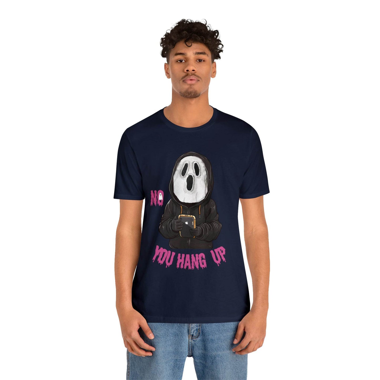 Spooky Vibe Shirt Halloween Shirt No You Hang Up Scary Halloween Costume Fall Shirt - Giftsmojo