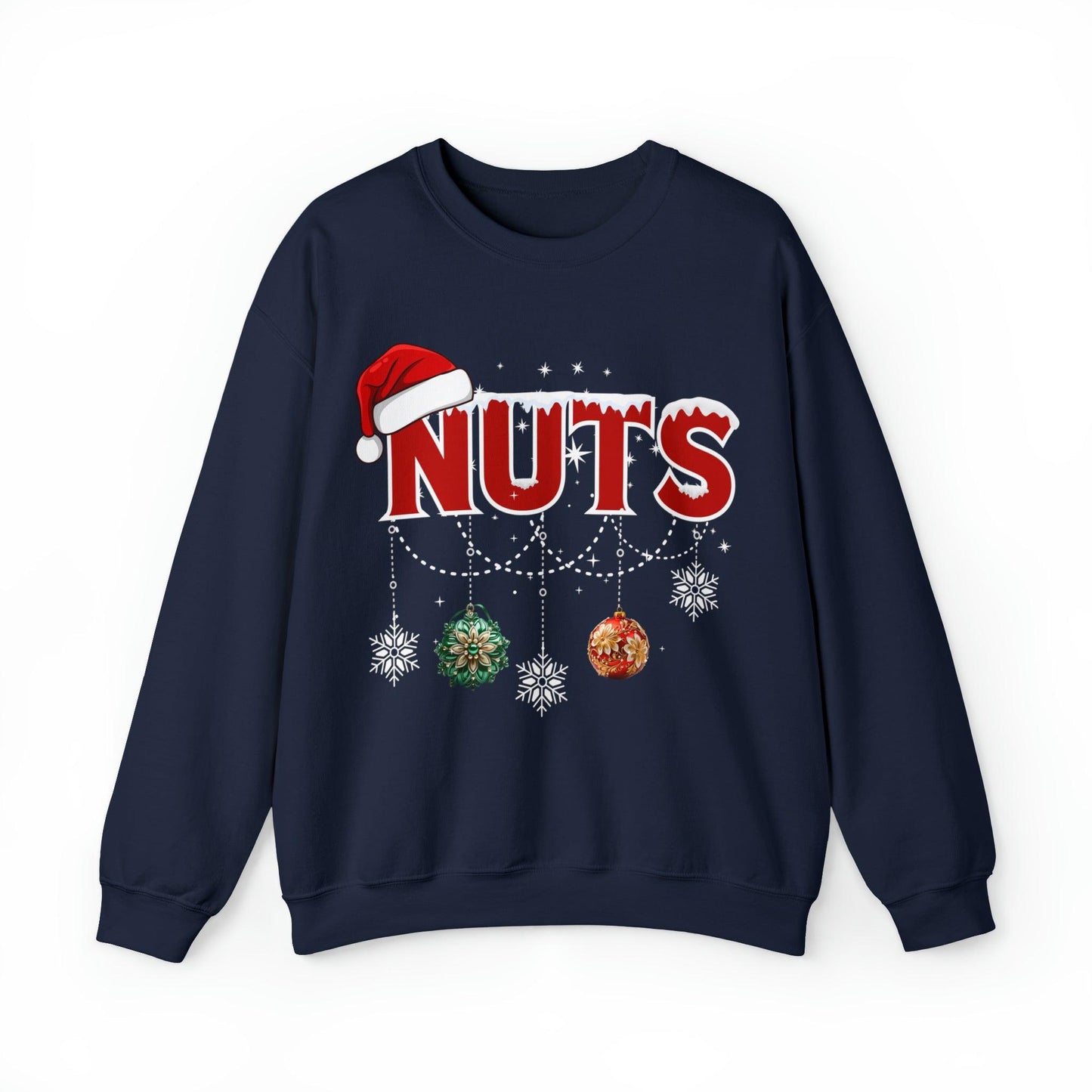 Funny Christmas Matching Shirts Chest Nuts Couples Matching Shirts Holiday Shirt Cute Christmas Shirt Couple Sweater, Family Tee - Giftsmojo