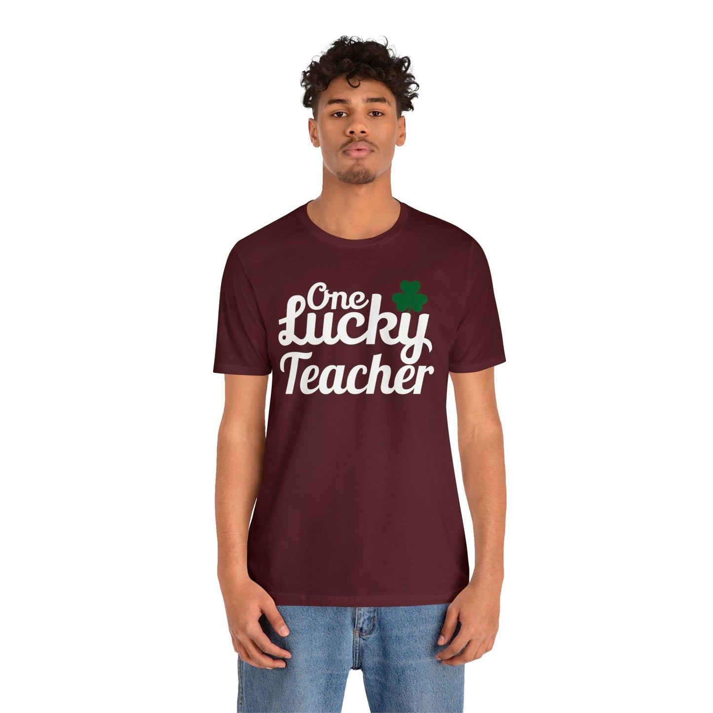 One Lucky Teacher Shirt Feeling Lucky St Patrick's Day Shirt St Paddy's Day
