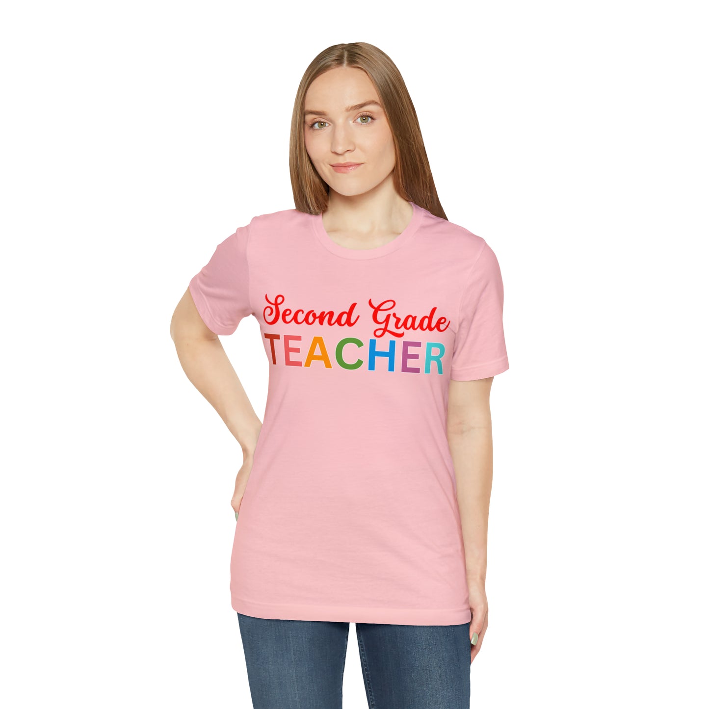 Second Grade Teacher Shirt, Teacher Shirt, Teacher Appreciation Gift for Teachers