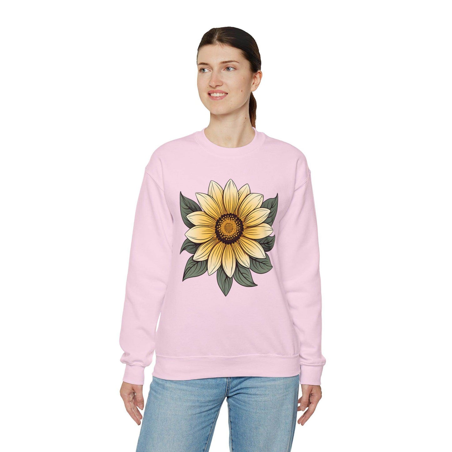 Flower Sweatshirt, Floral Sweatshirt Flower Sweatshirt Flower Sweater, Flower Shirt, Floral Print, Flower TShirt, Perfect Mothers Day Gift - Giftsmojo