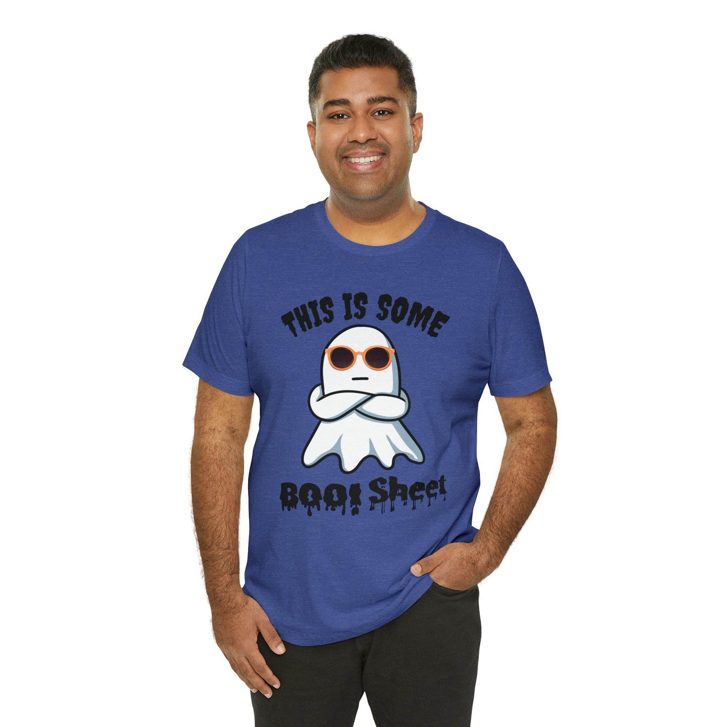 This Is Some Boo Sheet Funny Halloween Shirt Funny Halloween Costume Spooky Season Tee Funny Gift Shirt for Birthday Christmas Anniversary - Giftsmojo