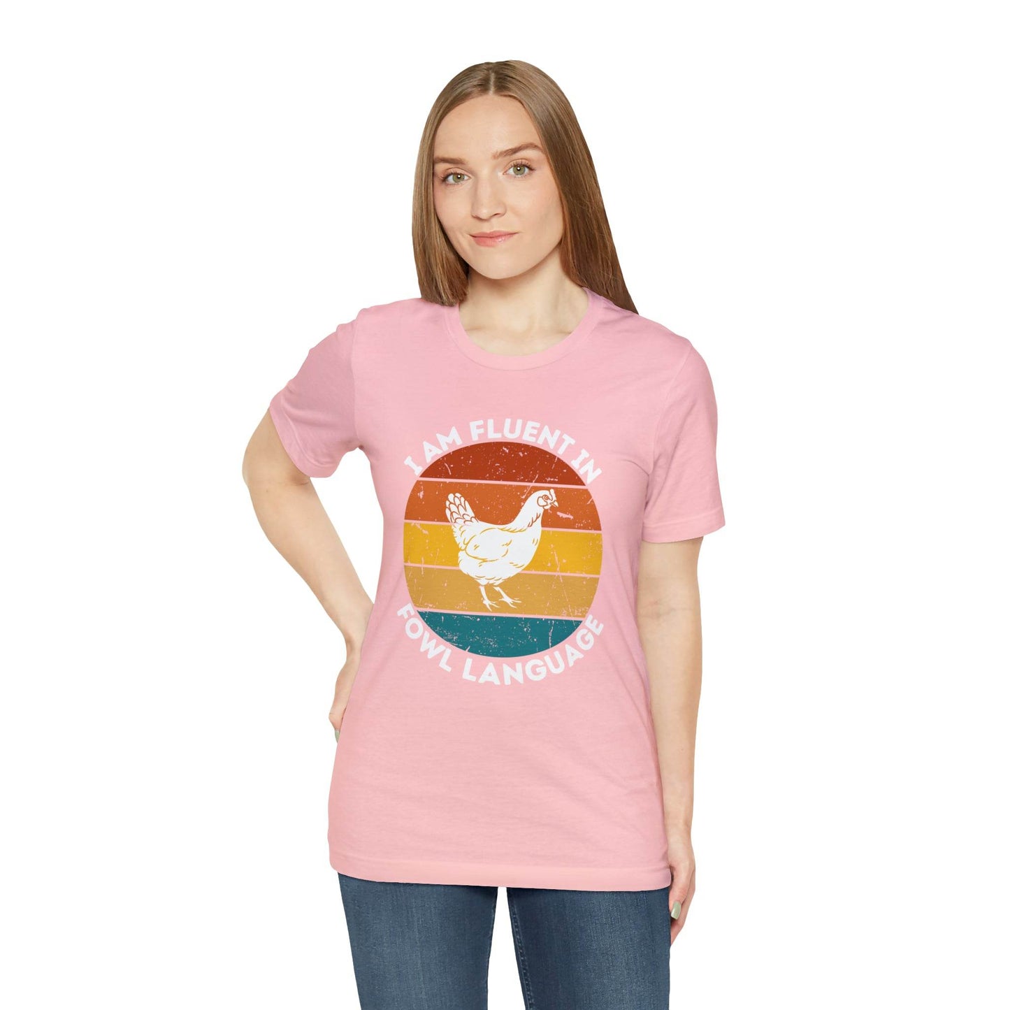 Funny Chicken Owner Gift, Farming Shirt for Farm Lover Shirt, Gift For Chicken Lover gift, Farmer Gift Shirt Chicken Tee Fowl Language shirt - Giftsmojo
