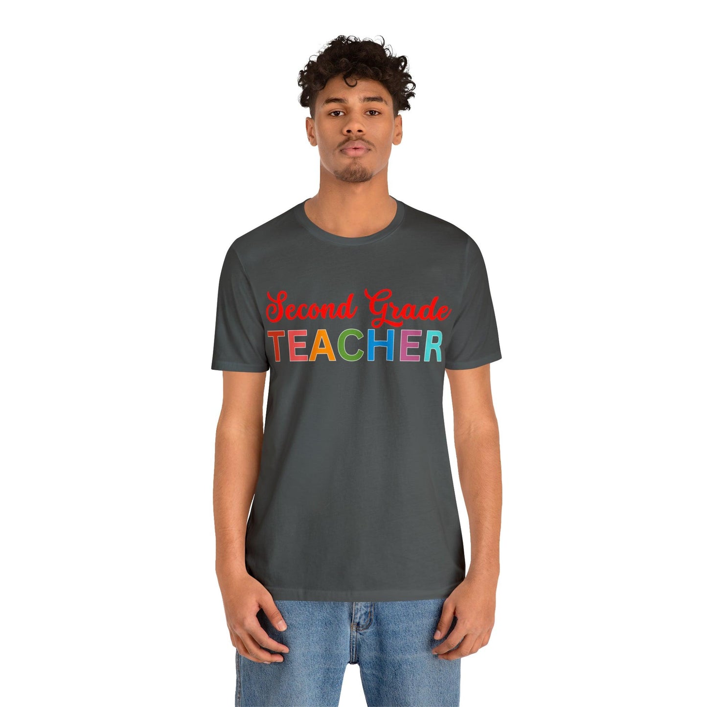 Second Grade Teacher Shirt, Teacher Shirt, Teacher Appreciation Gift for Teachers - Giftsmojo