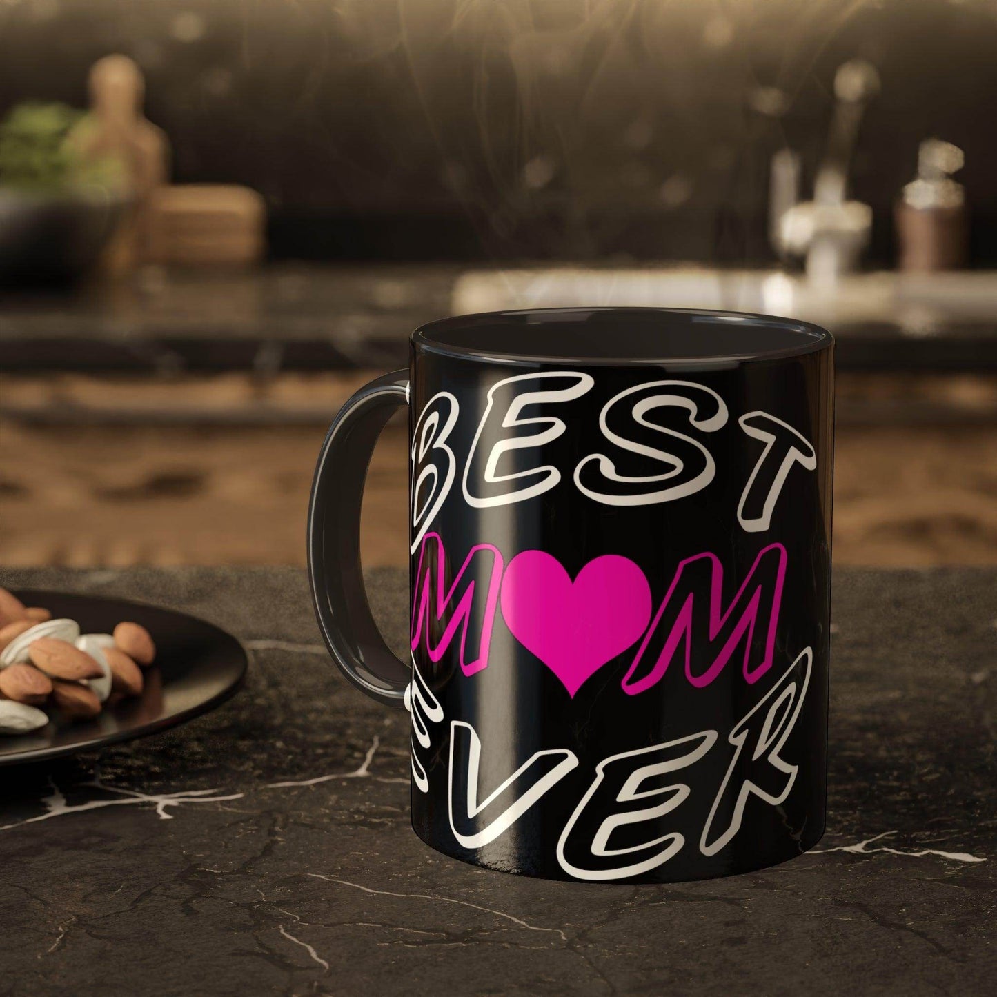 Best Mom Ever Coffee Mug, Colorful Mugs, 11oz - Giftsmojo