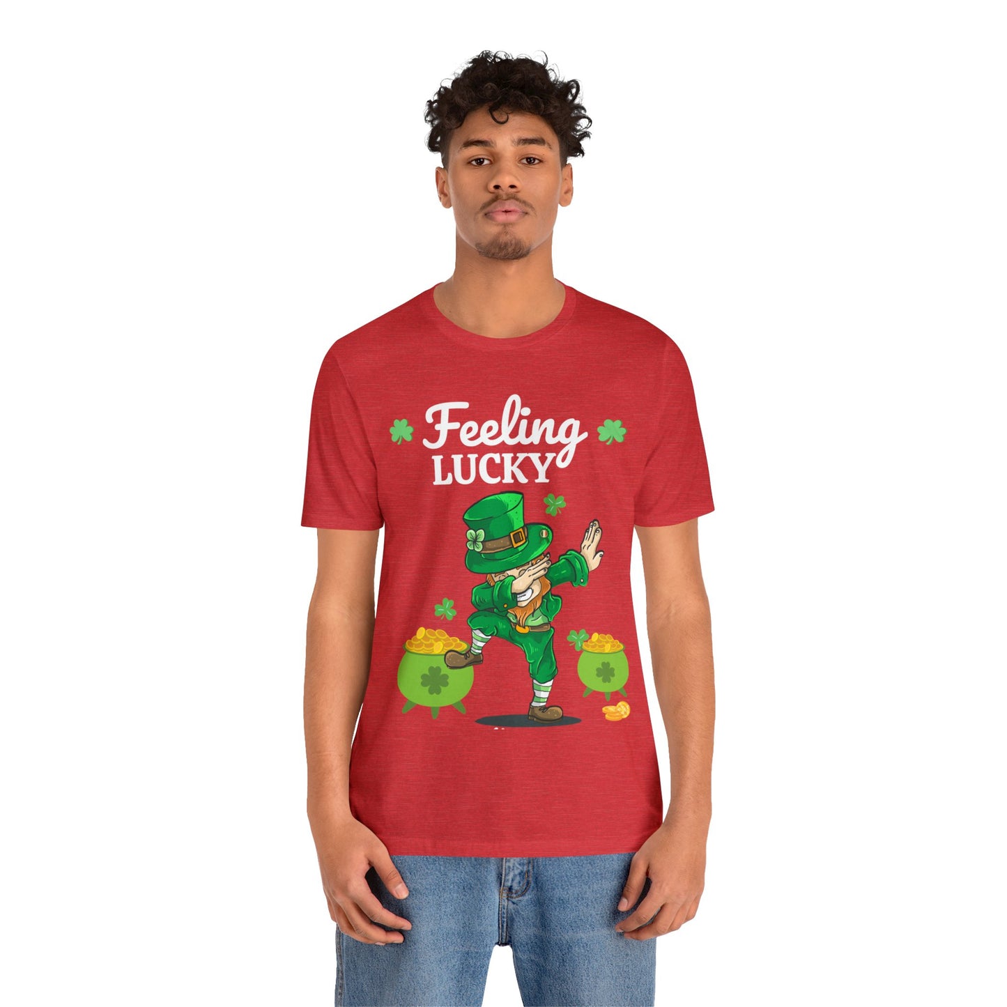 St Patrick's Day Shirt feeling Lucky Shirt