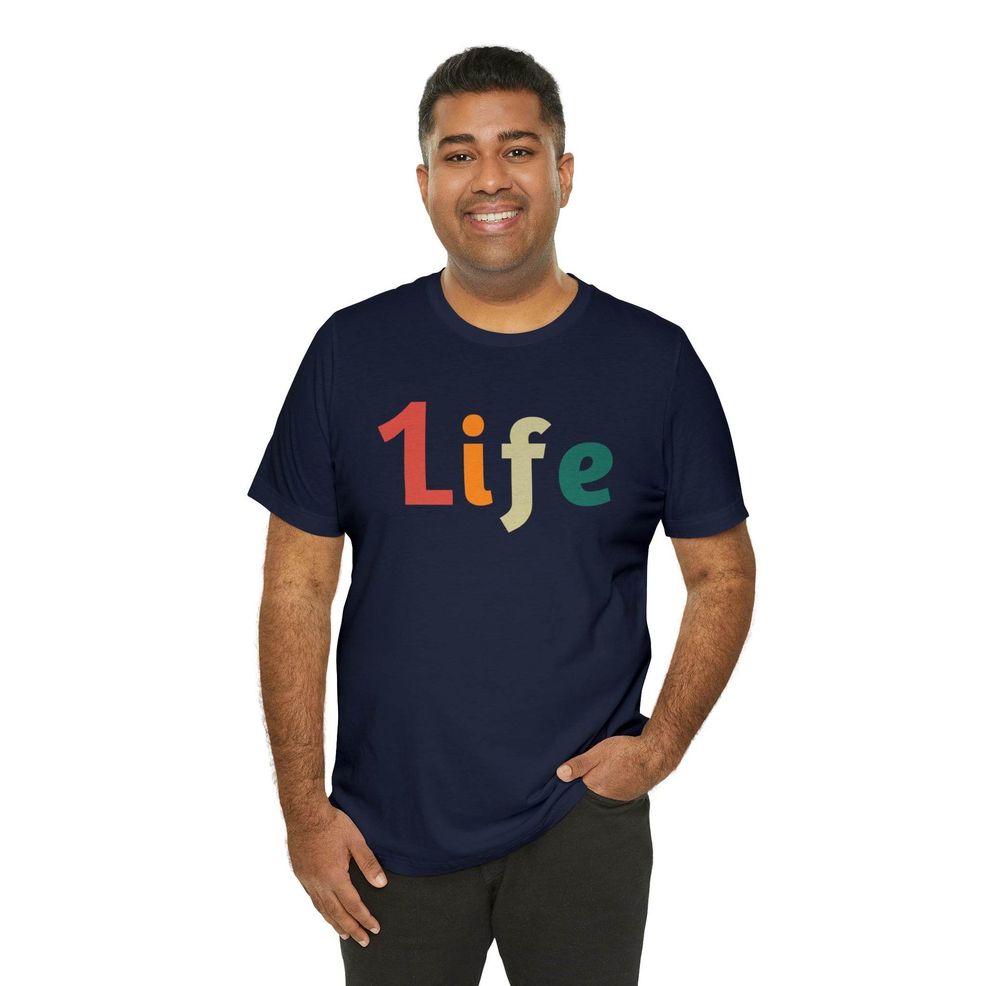 Retro One life Shirt 1life shirt Live Your Life You Only Have One Life To Live Retro Shirt - Giftsmojo