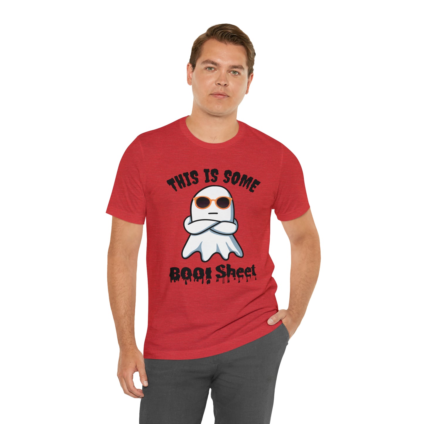 This Is Some Boo Sheet Funny Halloween Shirt Funny Halloween Costume Spooky Season Tee Funny Gift Shirt for Birthday Christmas Anniversary