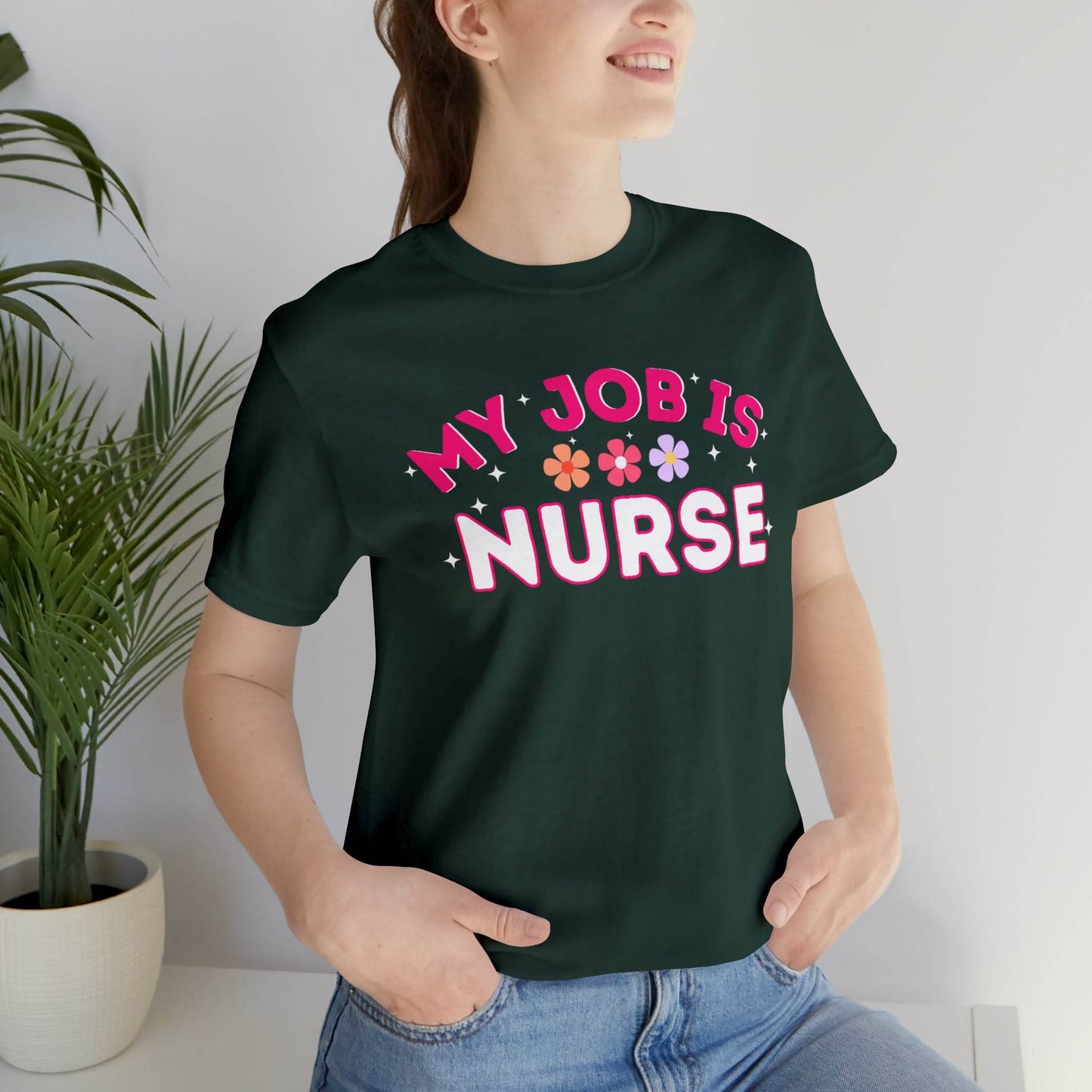 My Job is Nurse Heal Shirt Doctor Shirt Nurse Shirt - Giftsmojo