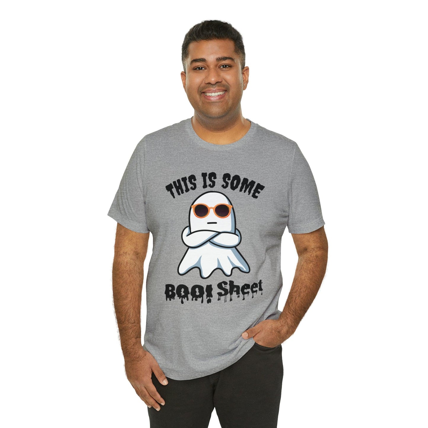 This Is Some Boo Sheet Funny Halloween Shirt Funny Halloween Costume Spooky Season Tee Funny Gift Shirt for Birthday Christmas Anniversary - Giftsmojo