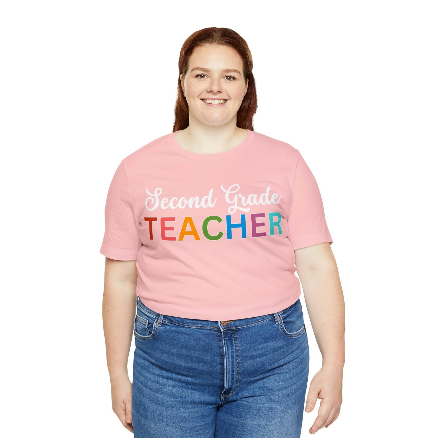Second Grade Teacher Shirt, Teacher Shirt, Teacher Appreciation Gift for Teachers - Giftsmojo