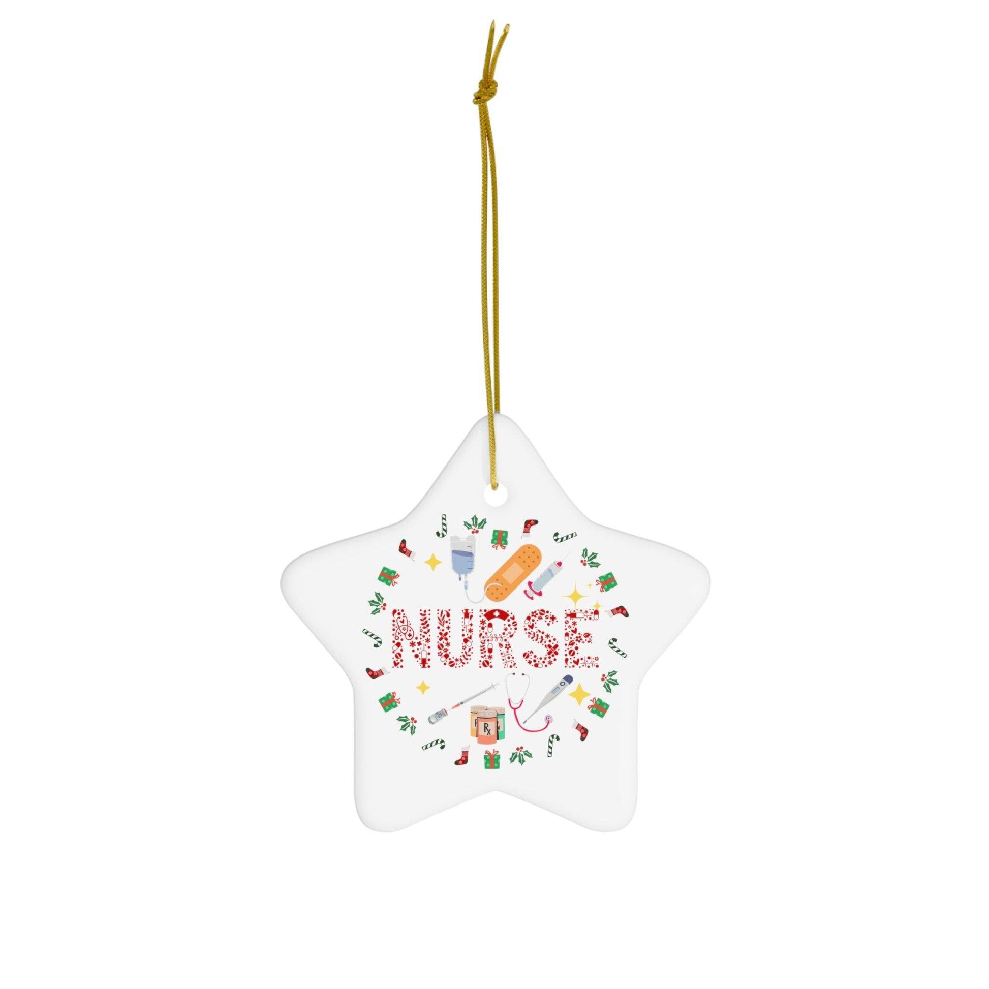 Nurse Christmas Ornament Nurse Ornament Nurse Christmas Tree Ornament Nurse Care Ornament Nurses Ornament Occupation Job - Giftsmojo