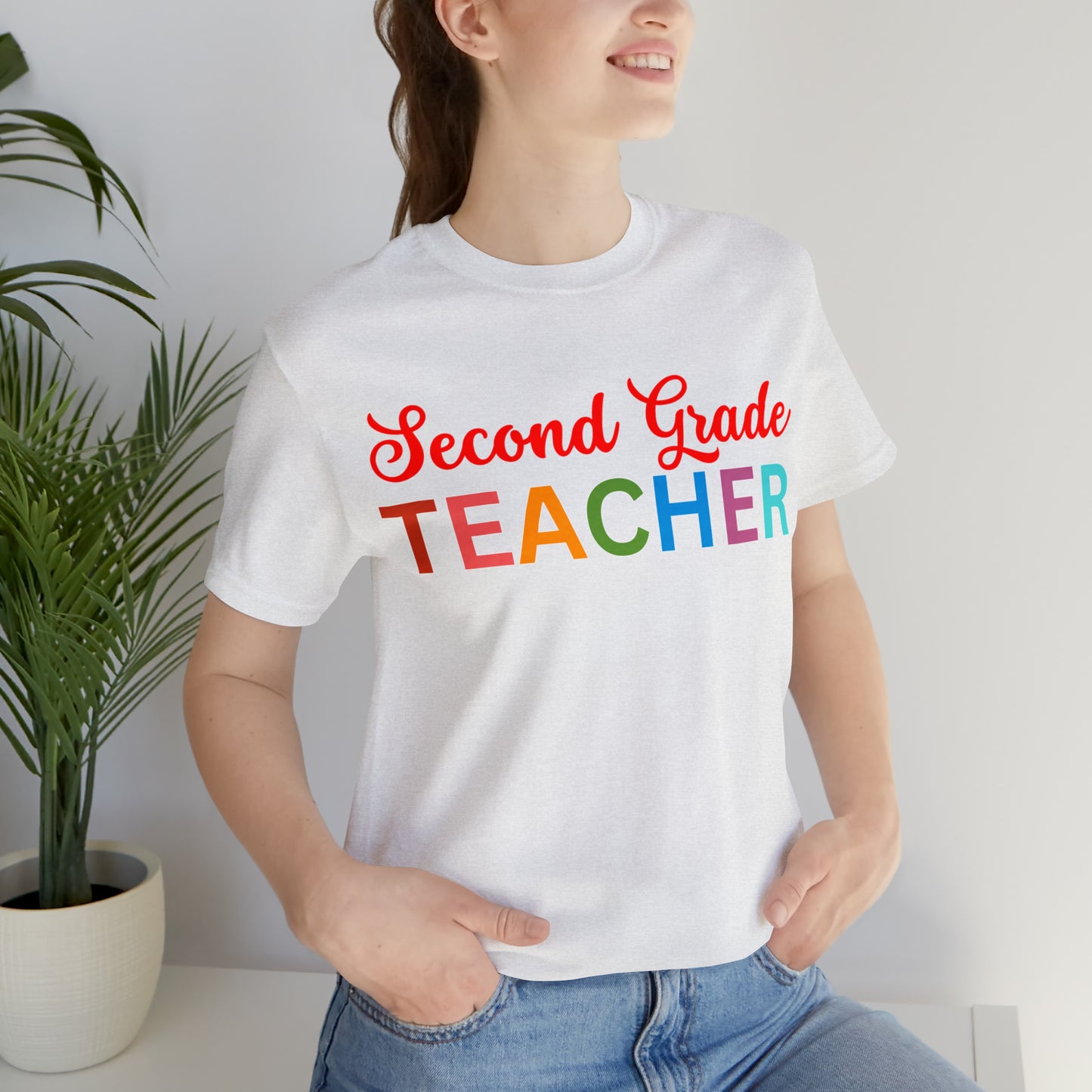 Second Grade Teacher Shirt, Teacher Shirt, Teacher Appreciation Gift for Teachers