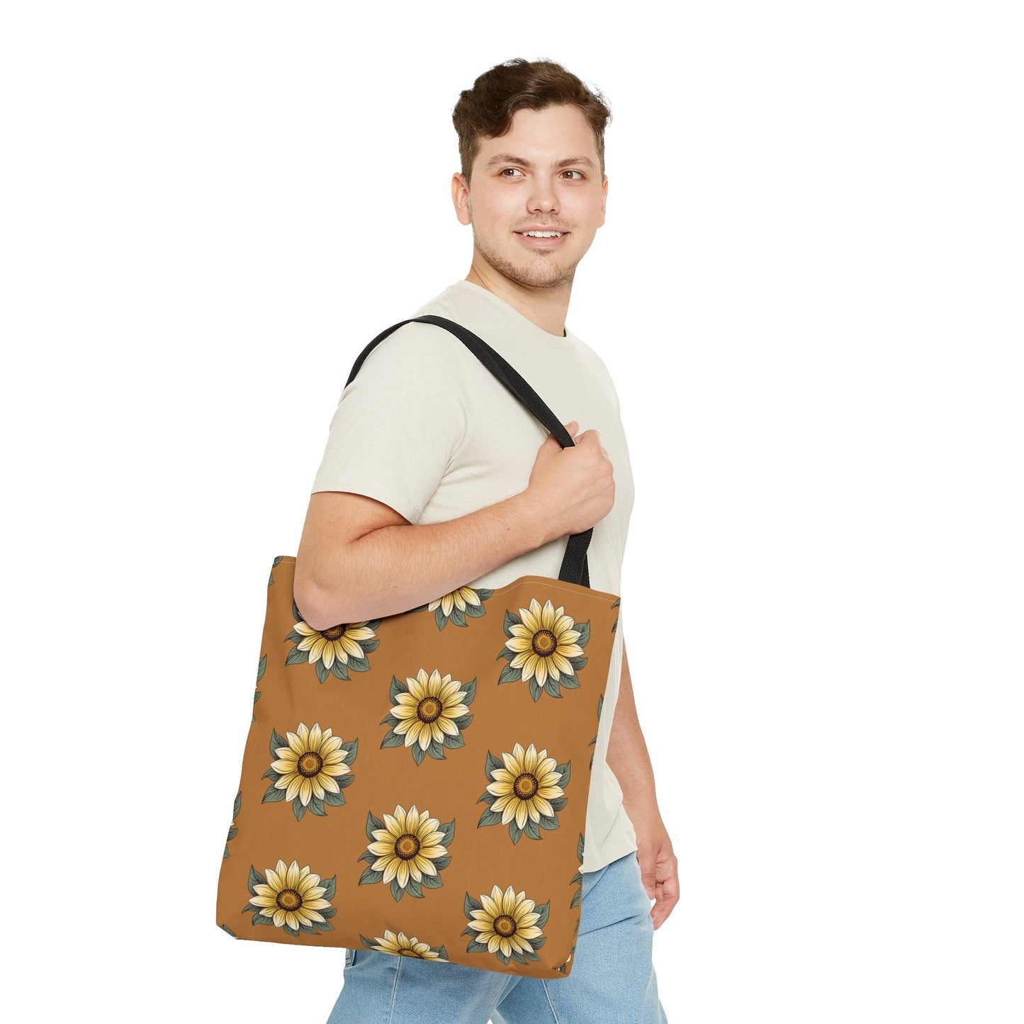 Floral Tote Bag Linen Bag, Cute Market Bag, Eco Friendly Grocery Bag, Aesthetic Bag, Custom Tote Bag, Mom Bag Mom Birthday Gift