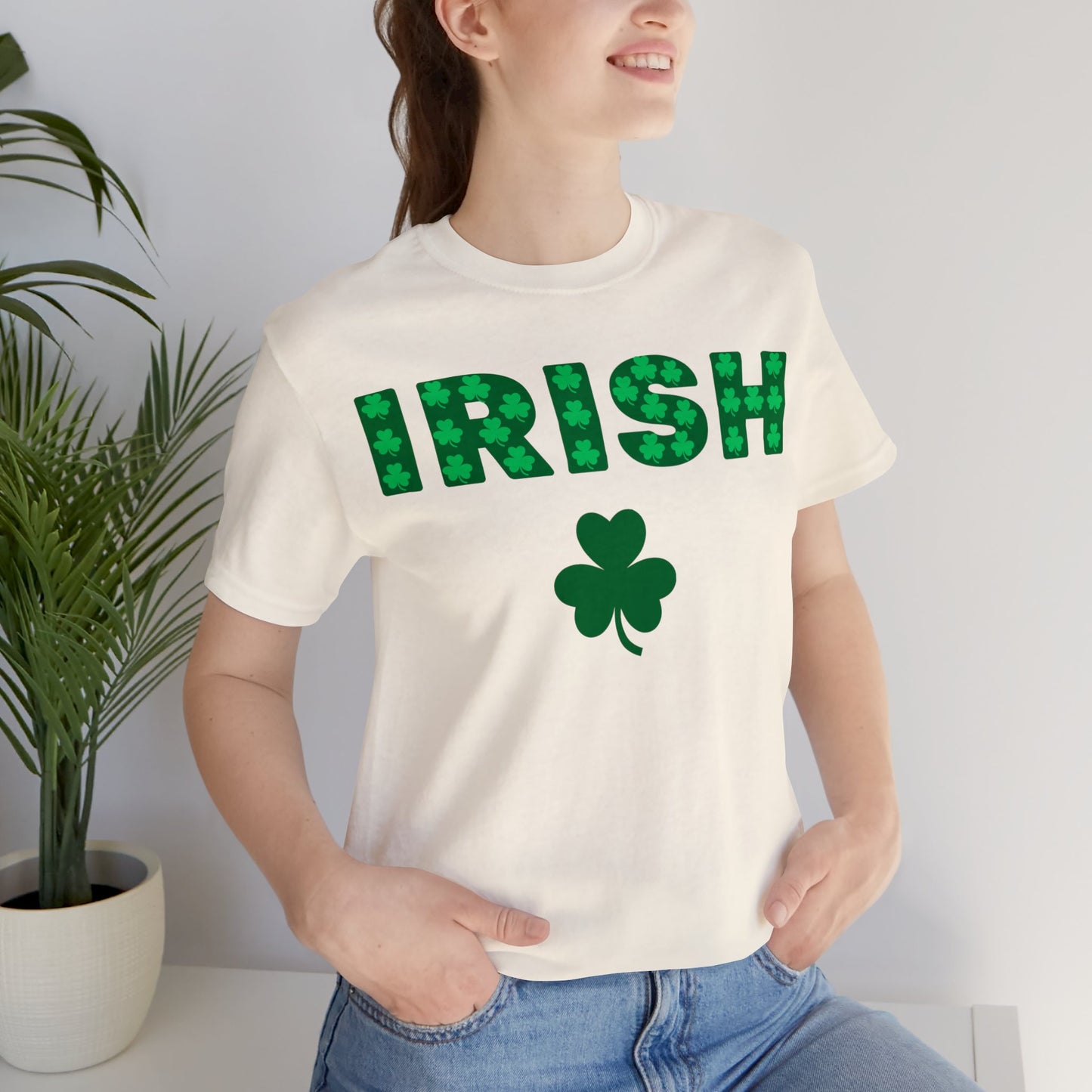 Irish shirt Feeling Lucky Shirt Clover Shirt St Patrick's Day shirt