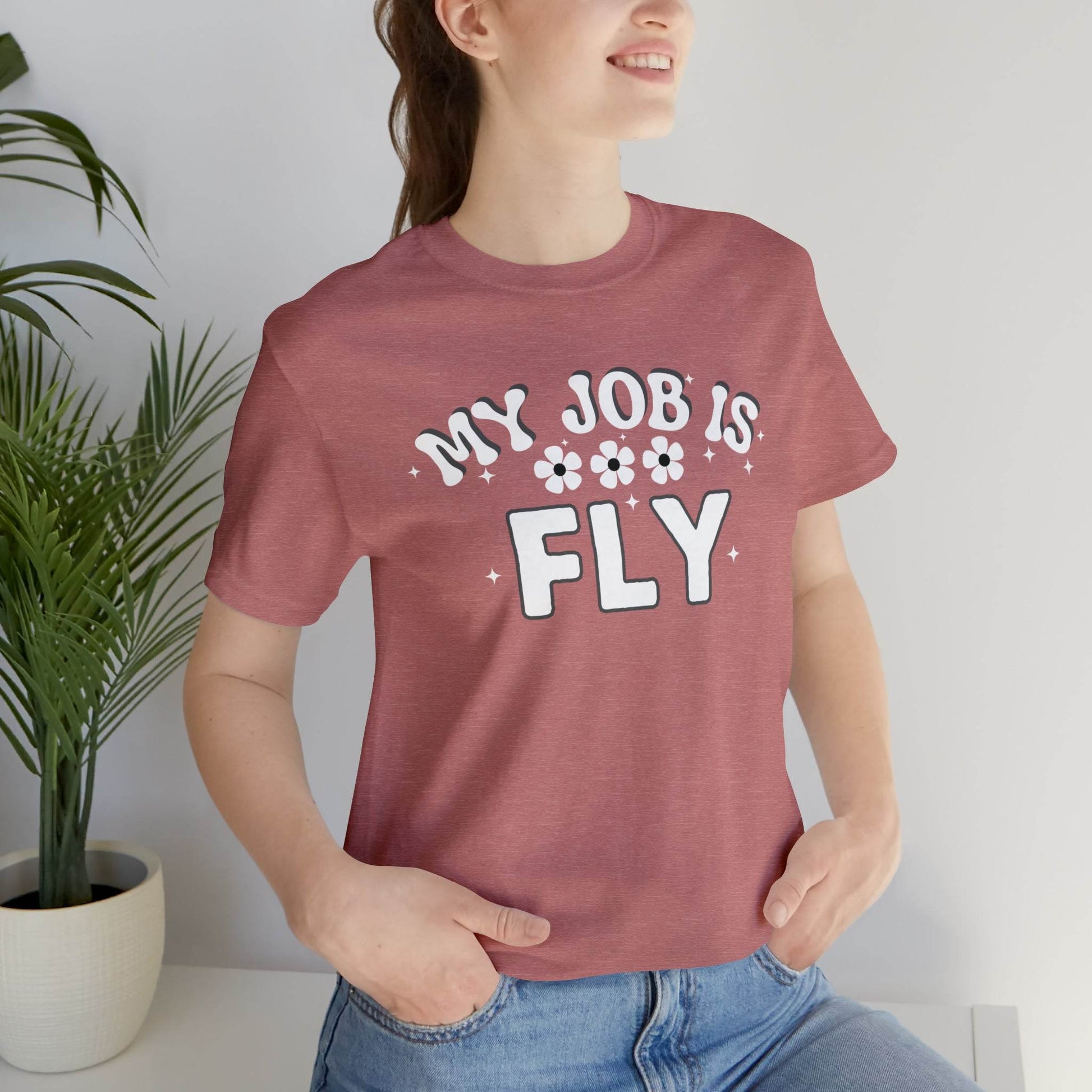 My Job is Fly Shirt Pilot Shirt - Giftsmojo